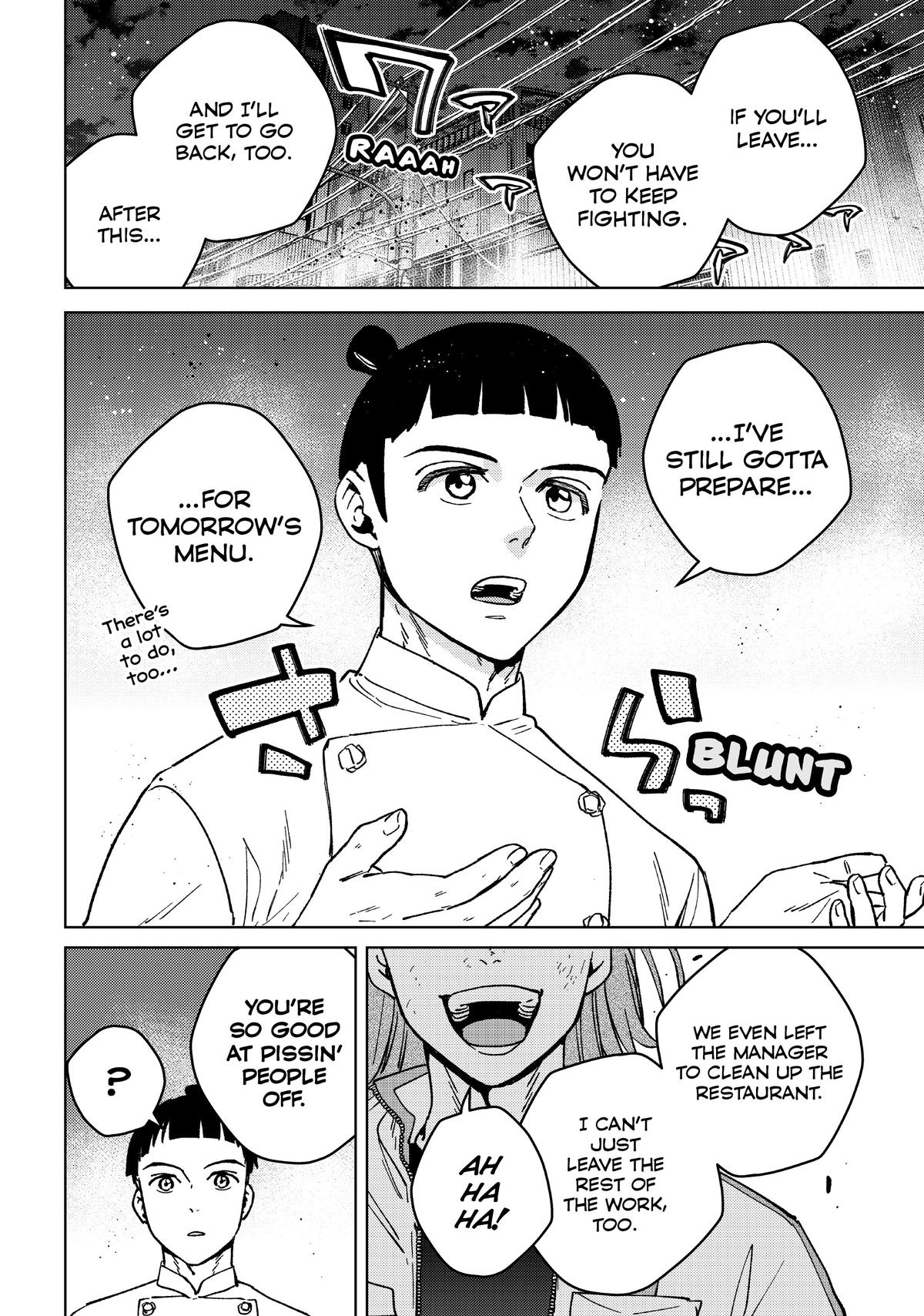 Read Wind Breaker En Manga Online
