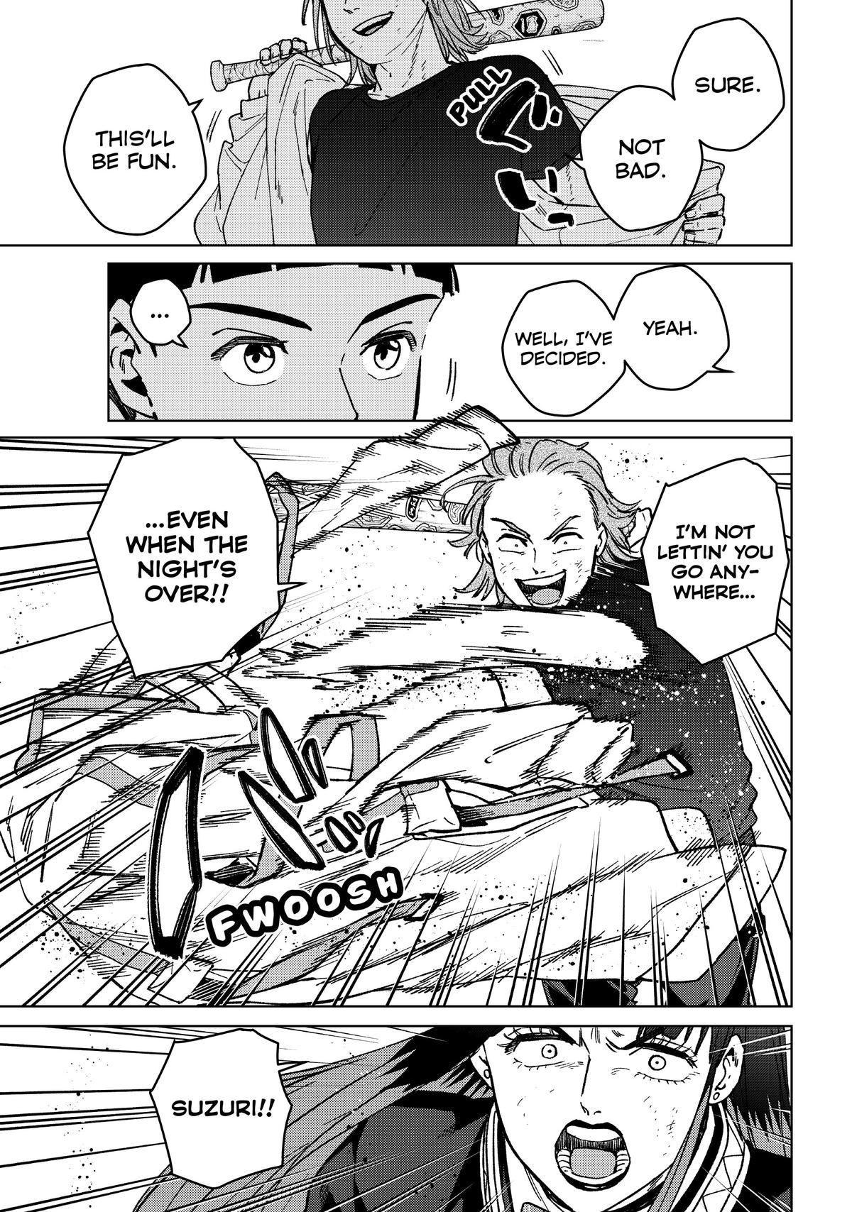 Read Wind Breaker En Manga Online