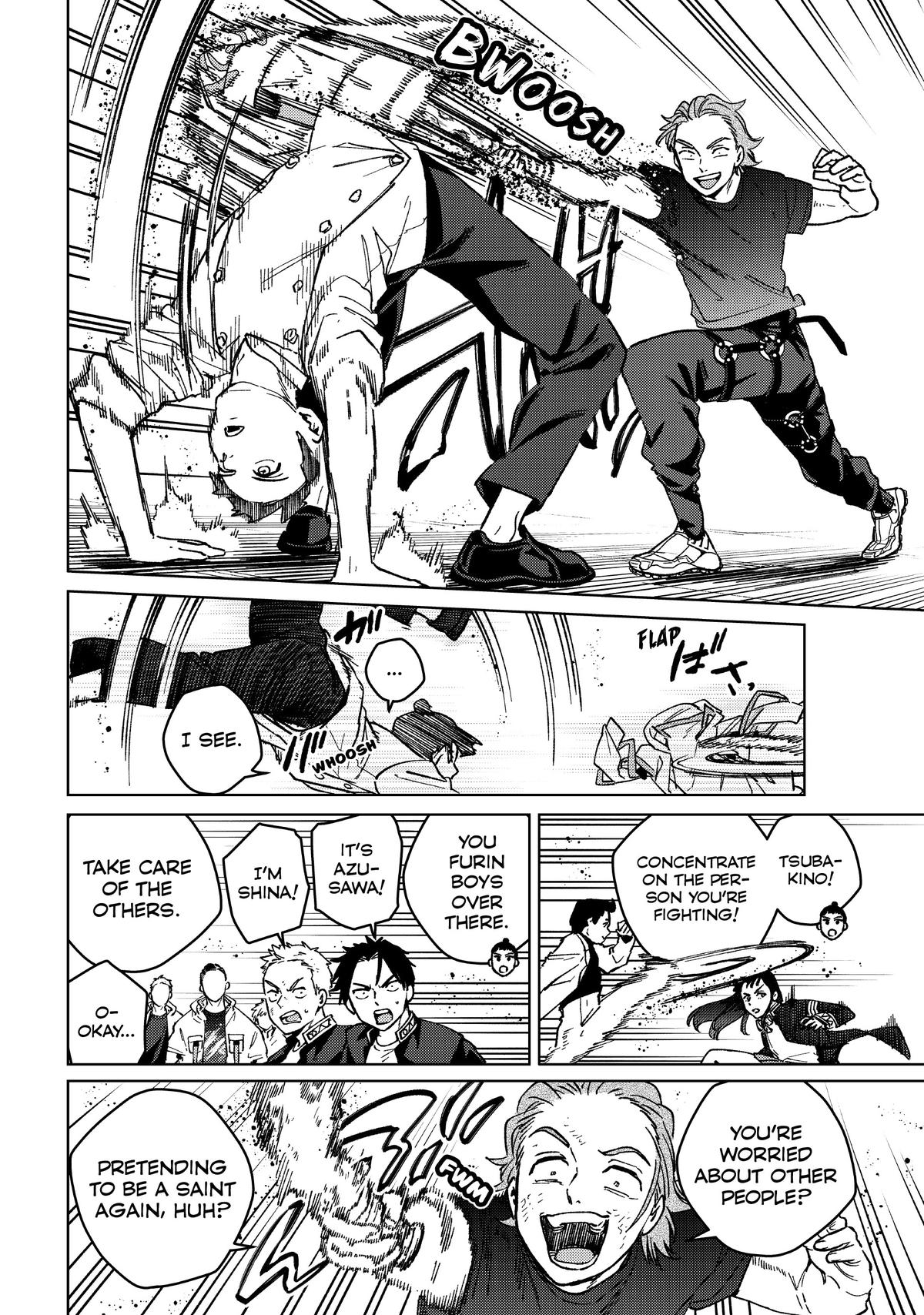 Read Wind Breaker En Manga Online