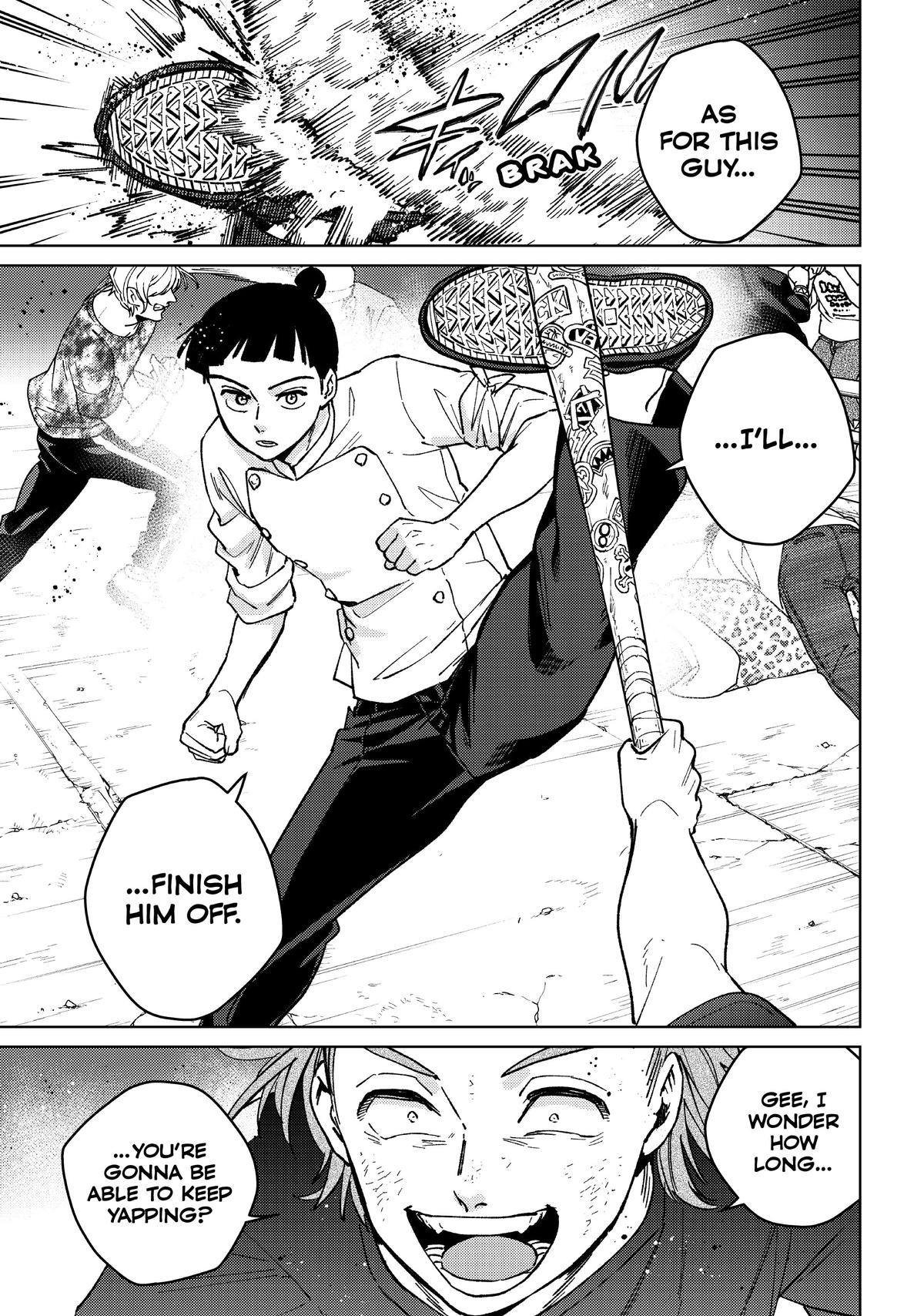 Read Wind Breaker En Manga Online