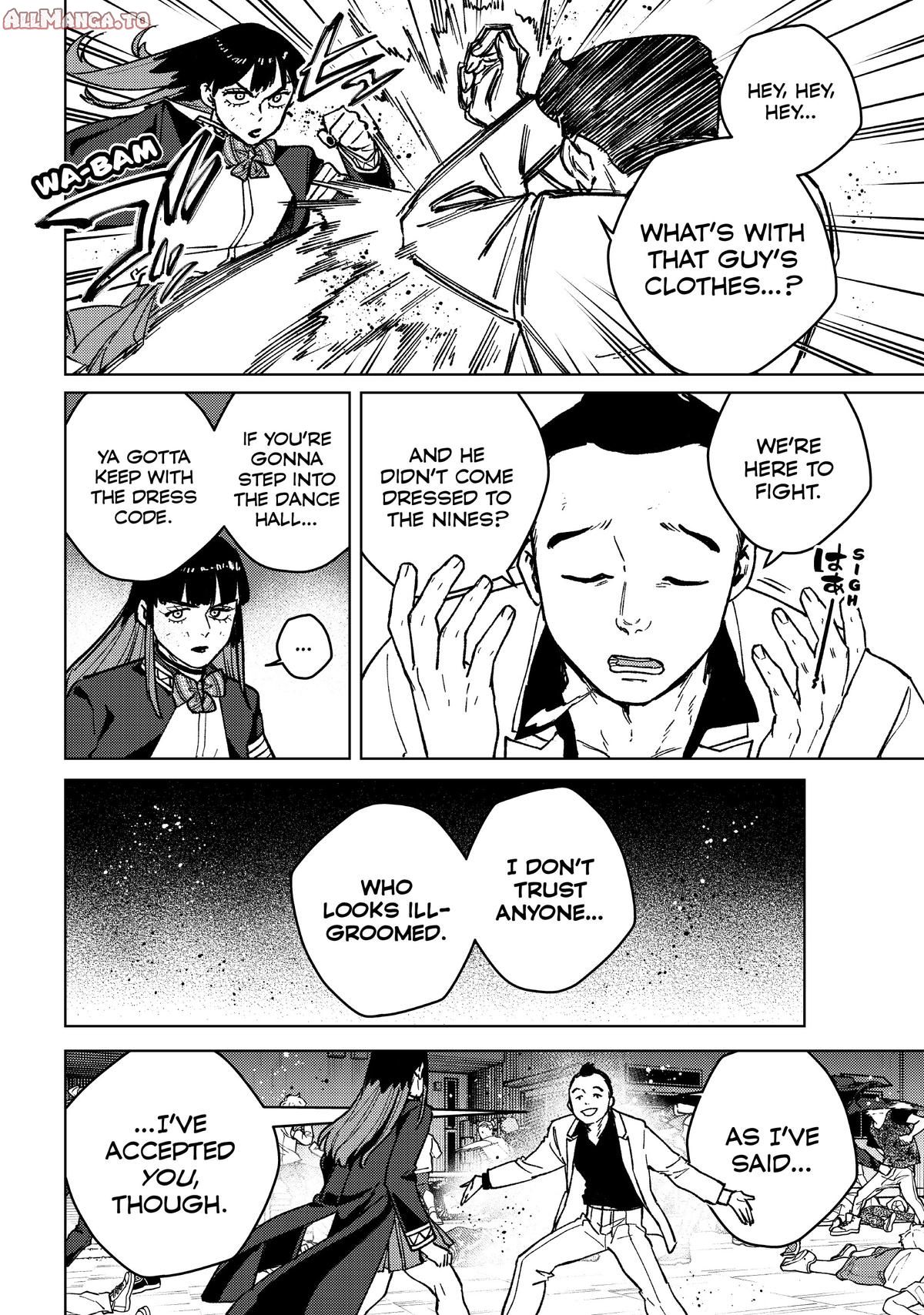 Read Wind Breaker En Manga Online