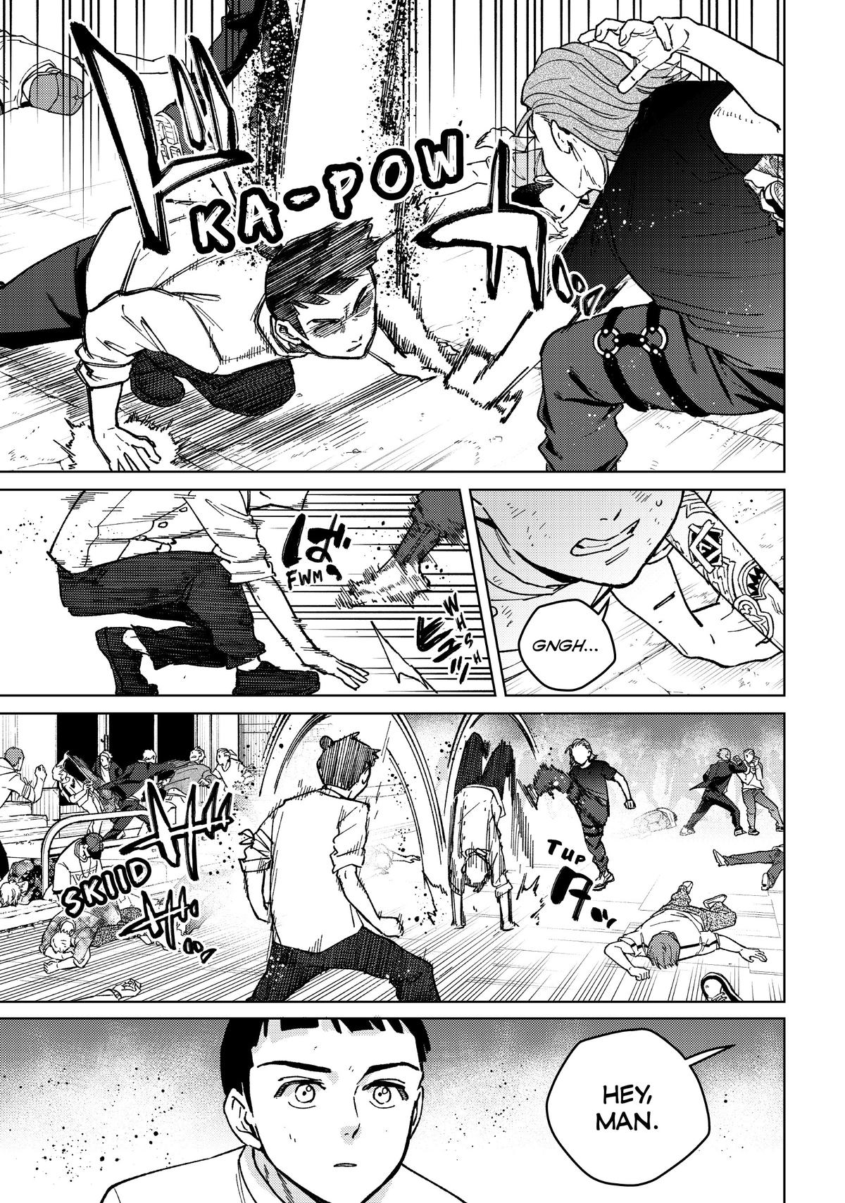 Read Wind Breaker En Manga Online