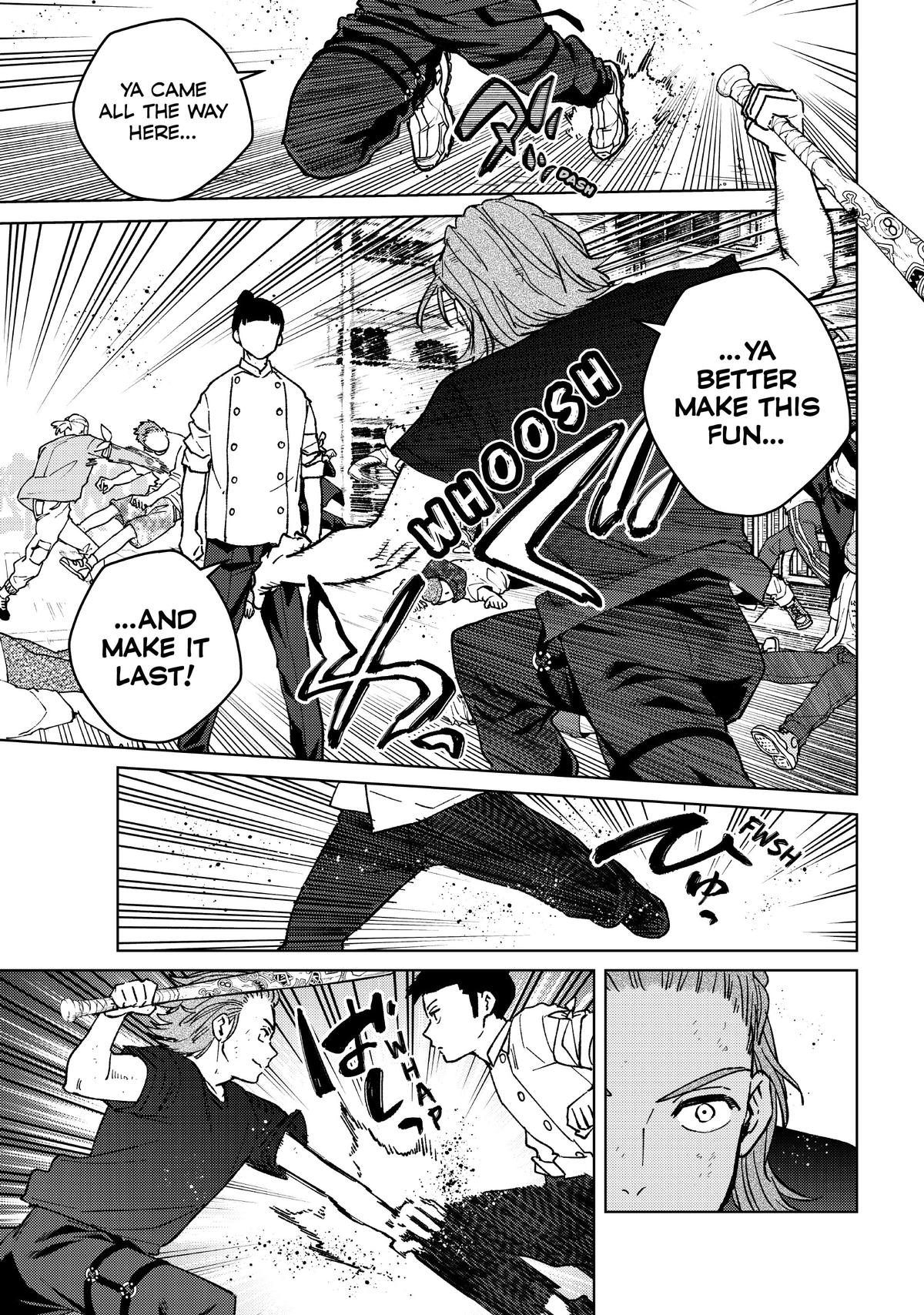 Read Wind Breaker En Manga Online