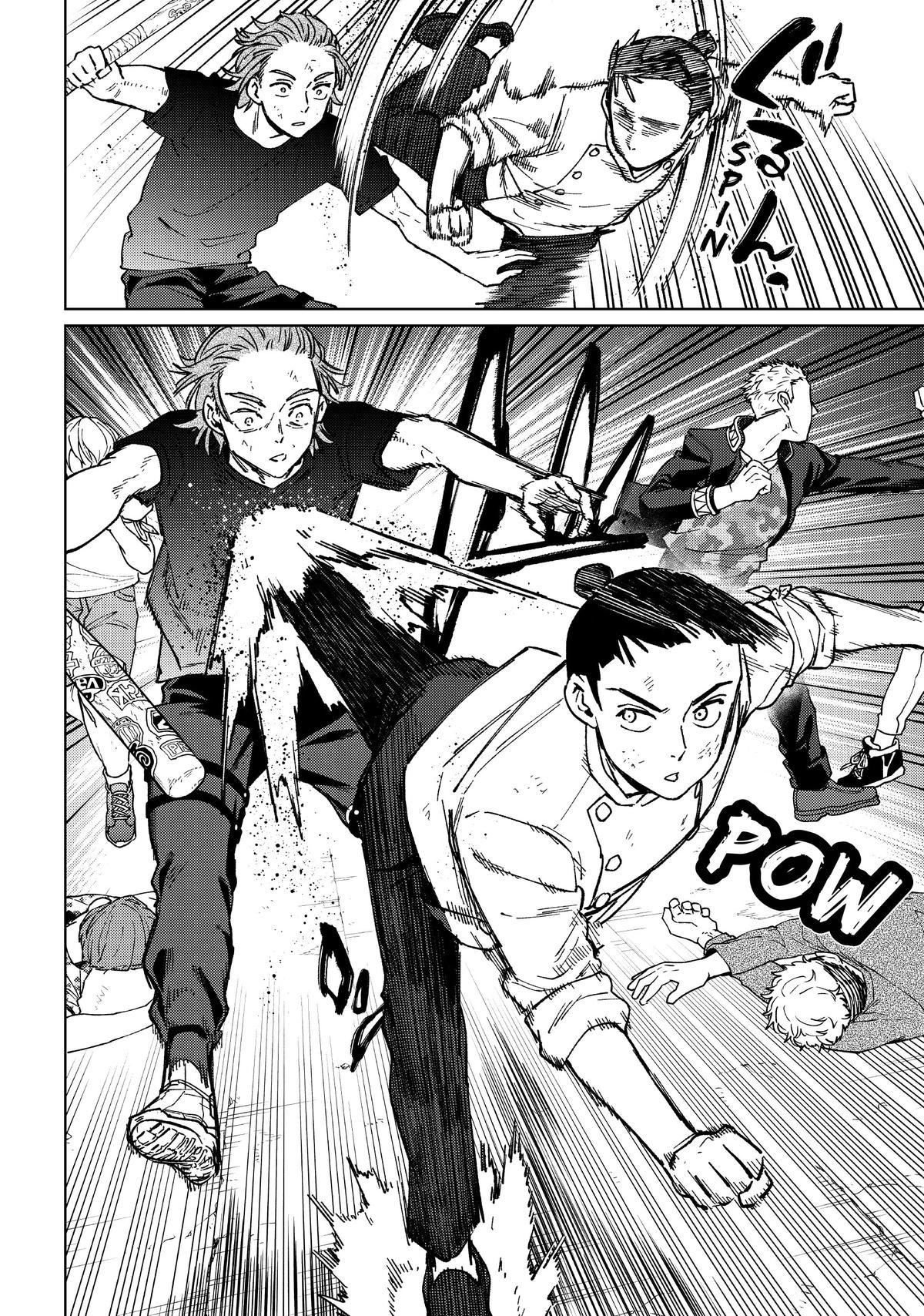 Read Wind Breaker En Manga Online