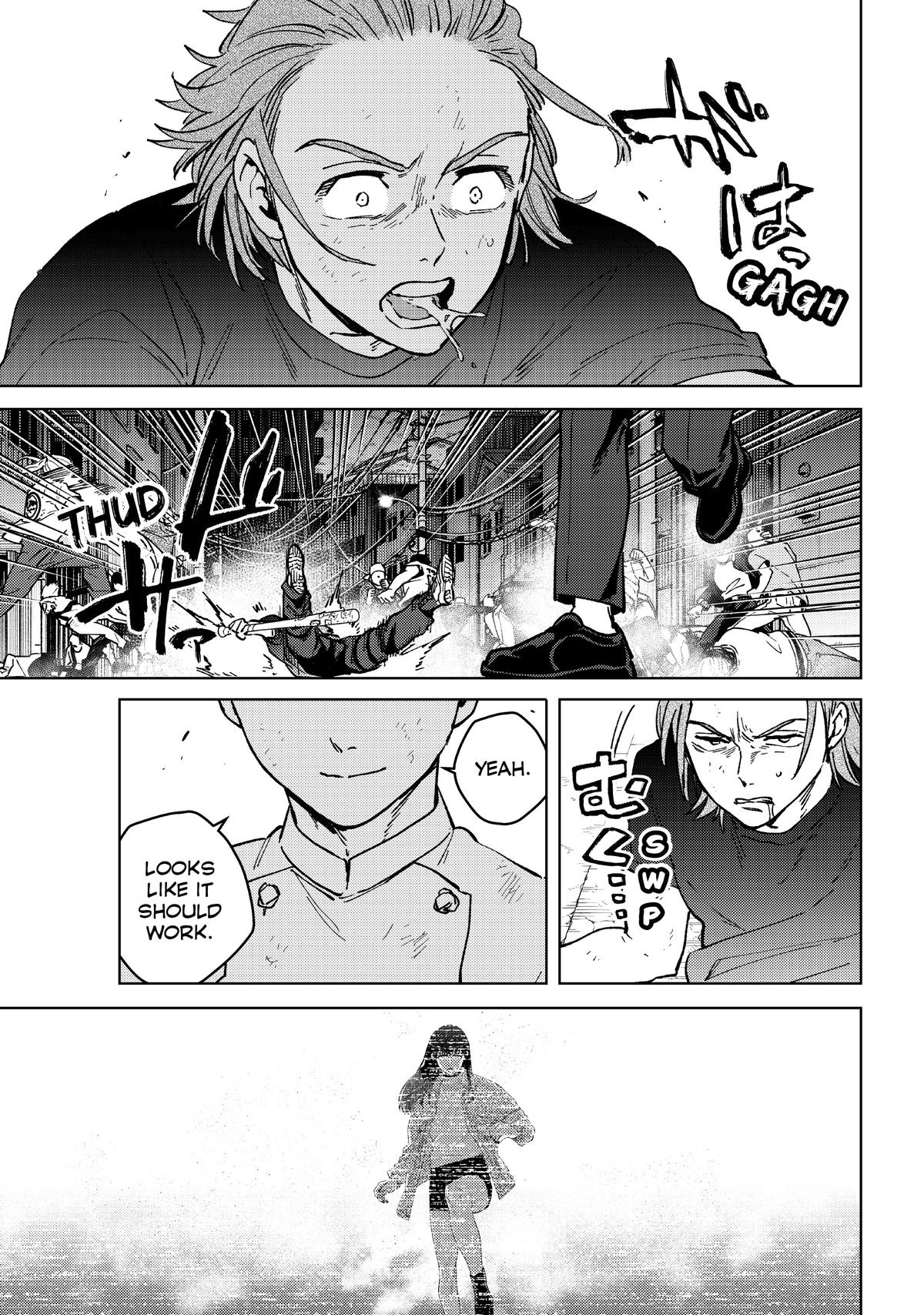 Read Wind Breaker En Manga Online