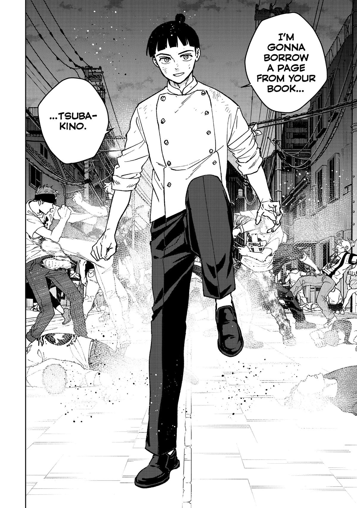 Read Wind Breaker En Manga Online