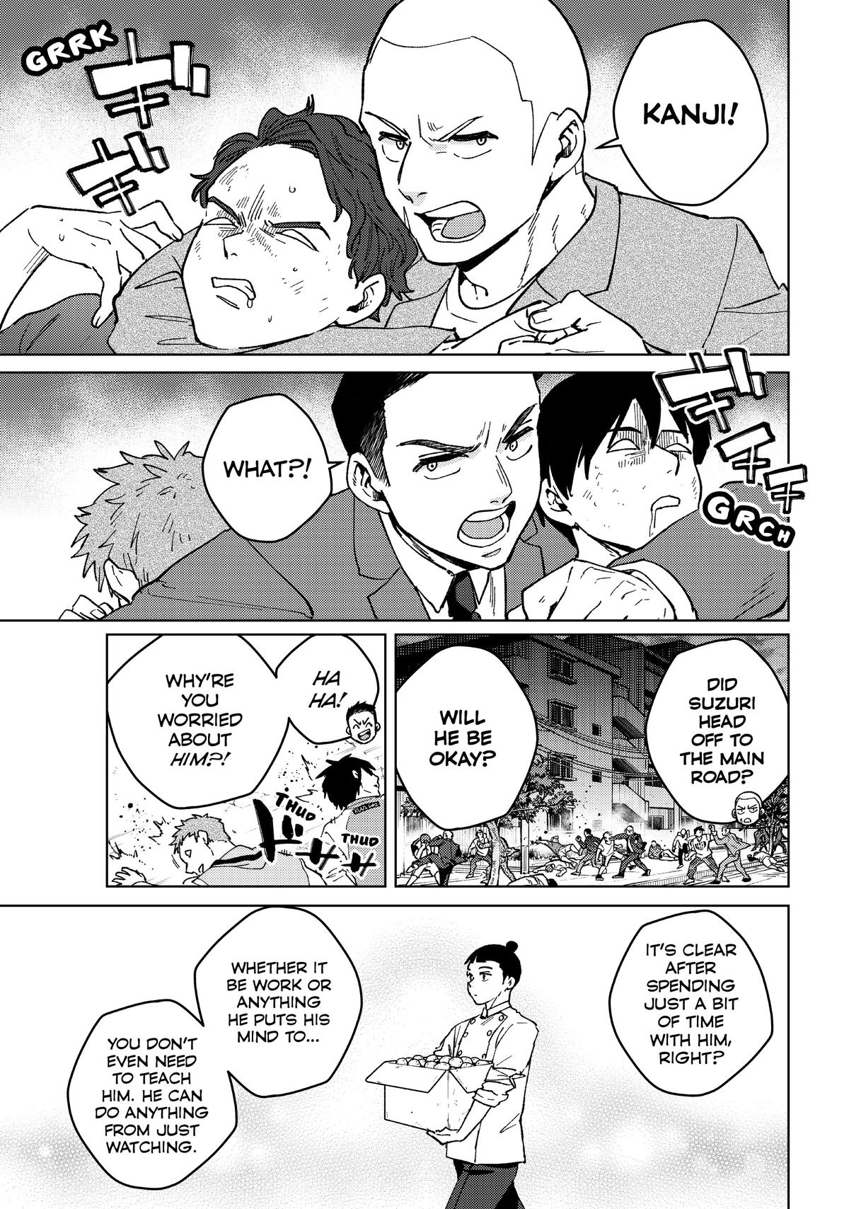 Read Wind Breaker En Manga Online