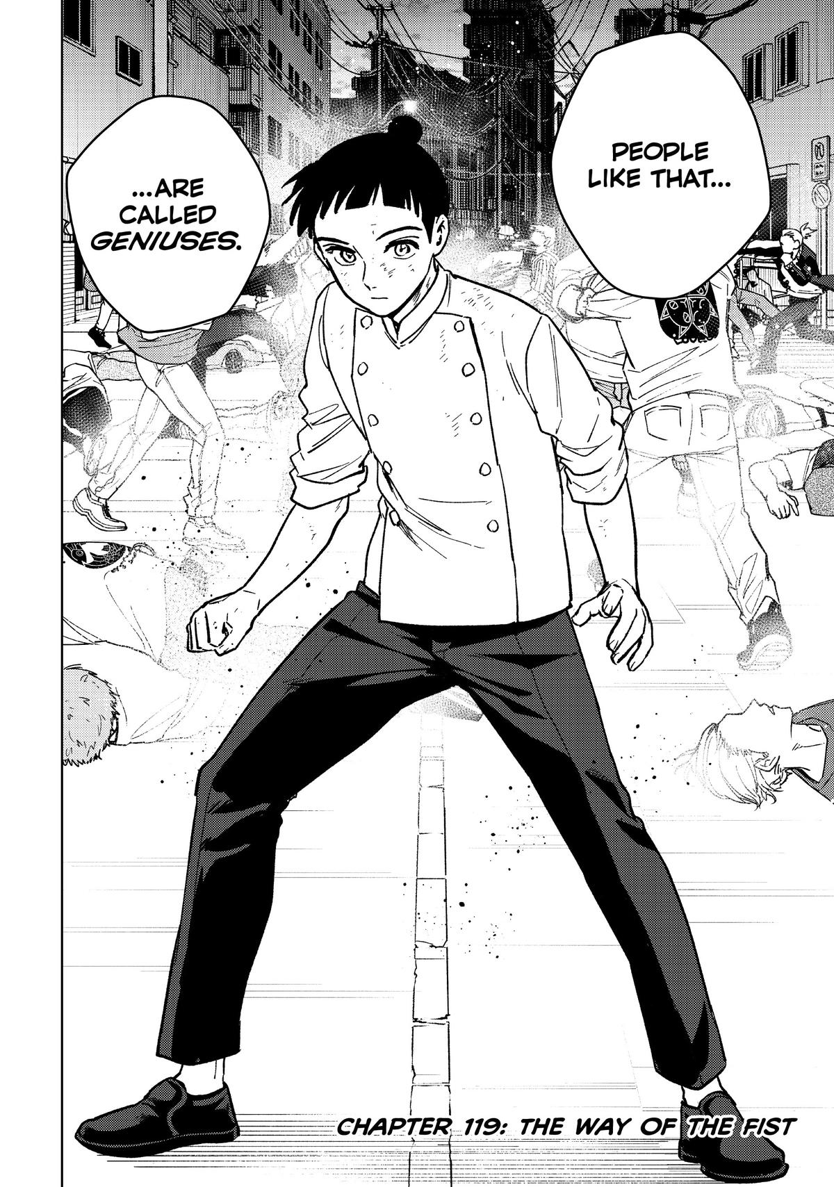 Read Wind Breaker En Manga Online