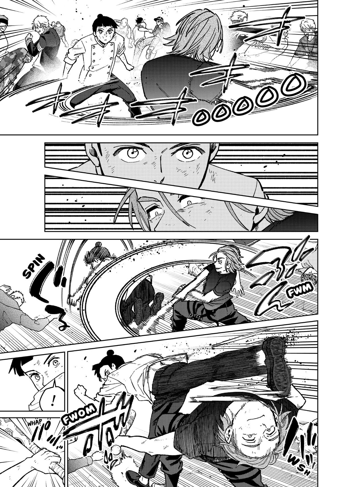 Read Wind Breaker En Manga Online