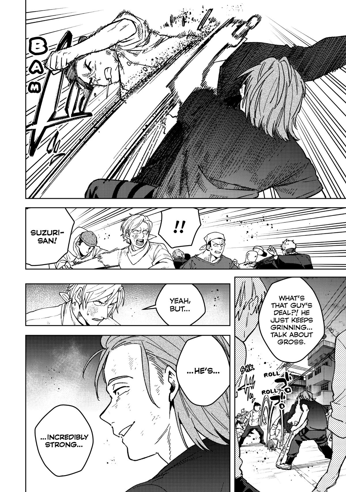 Read Wind Breaker En Manga Online
