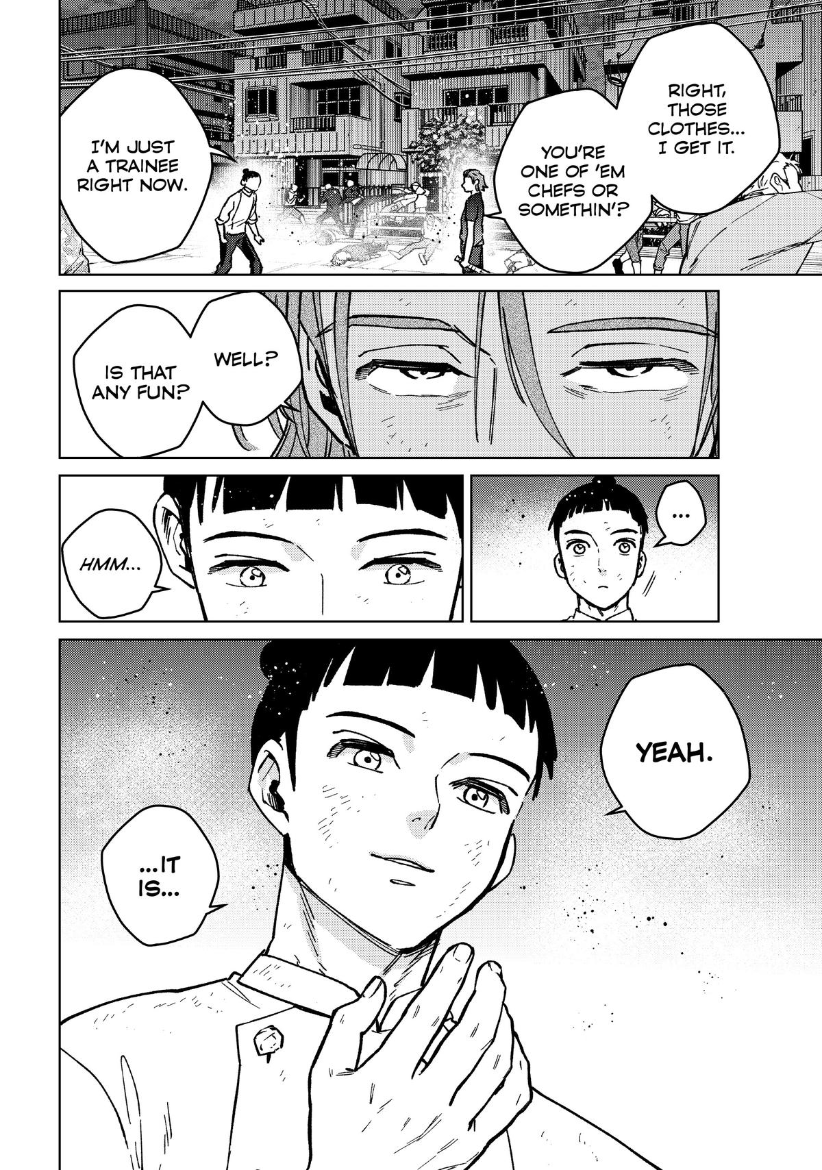 Read Wind Breaker En Manga Online