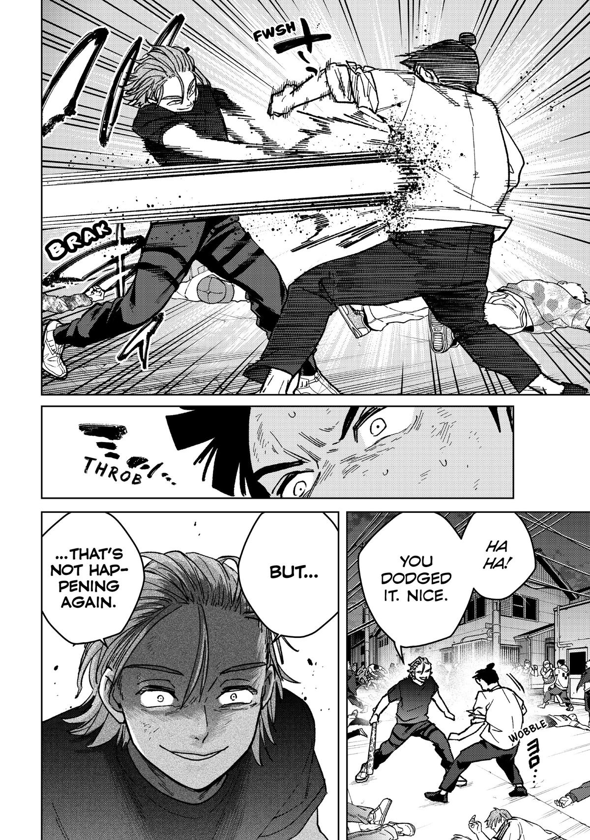 Read Wind Breaker En Manga Online