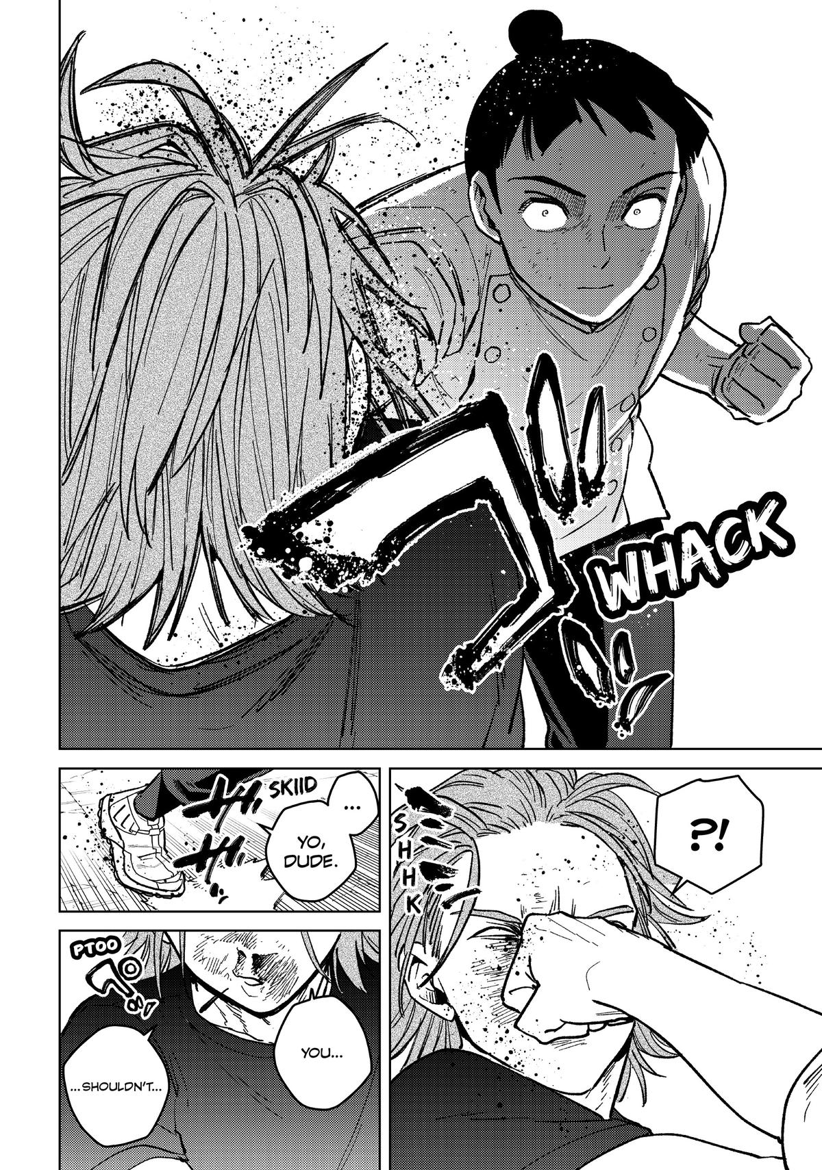 Read Wind Breaker En Manga Online