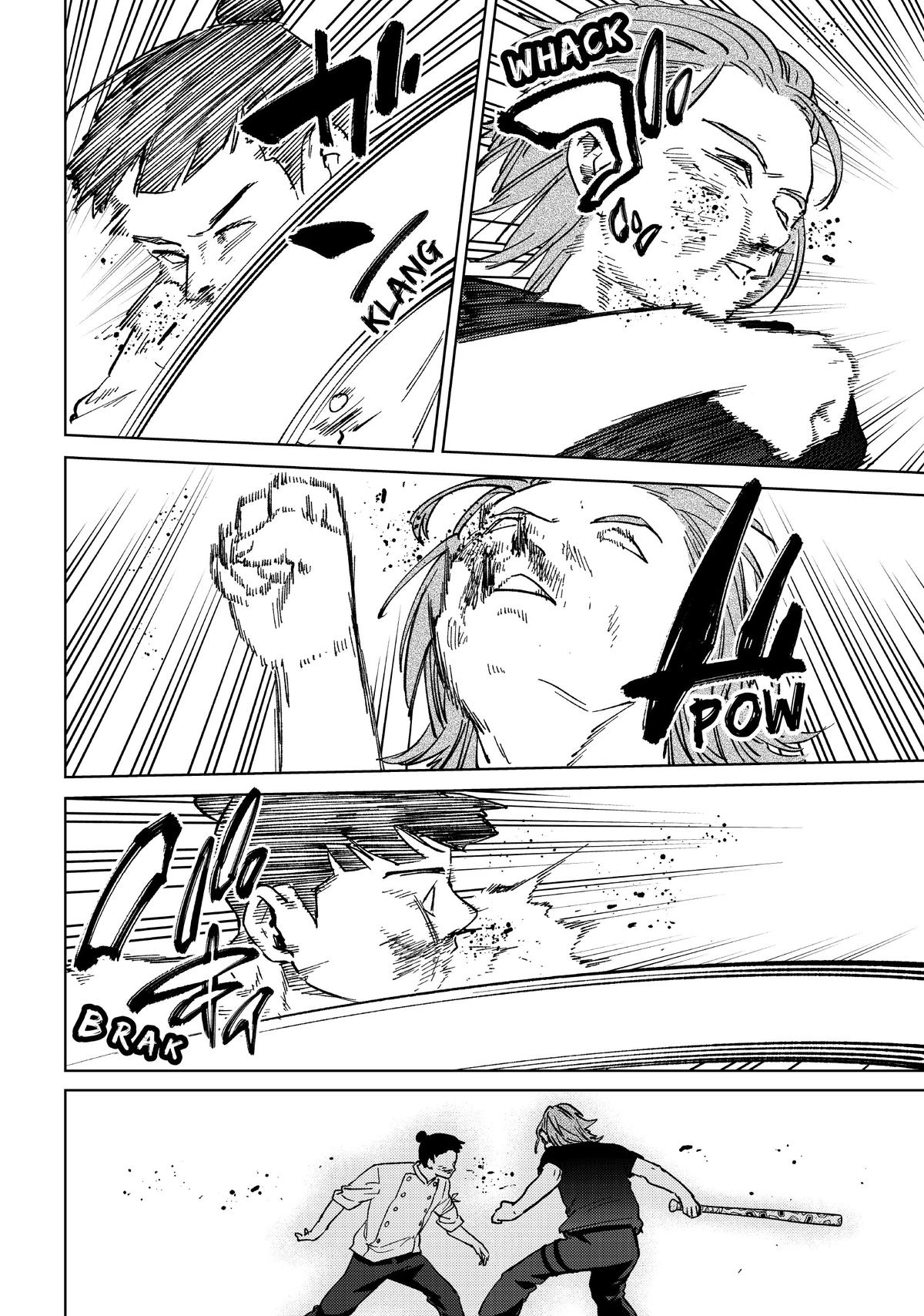 Read Wind Breaker En Manga Online