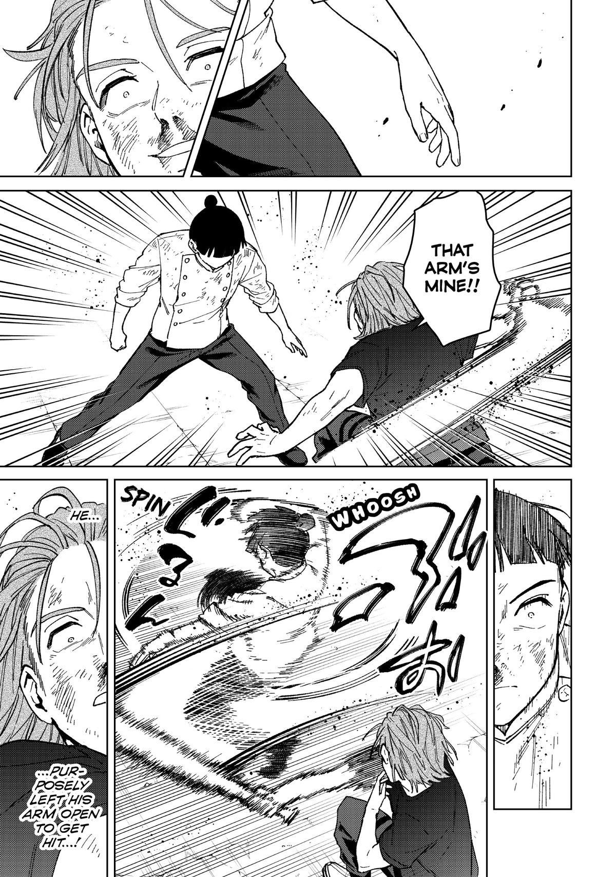 Read Wind Breaker En Manga Online