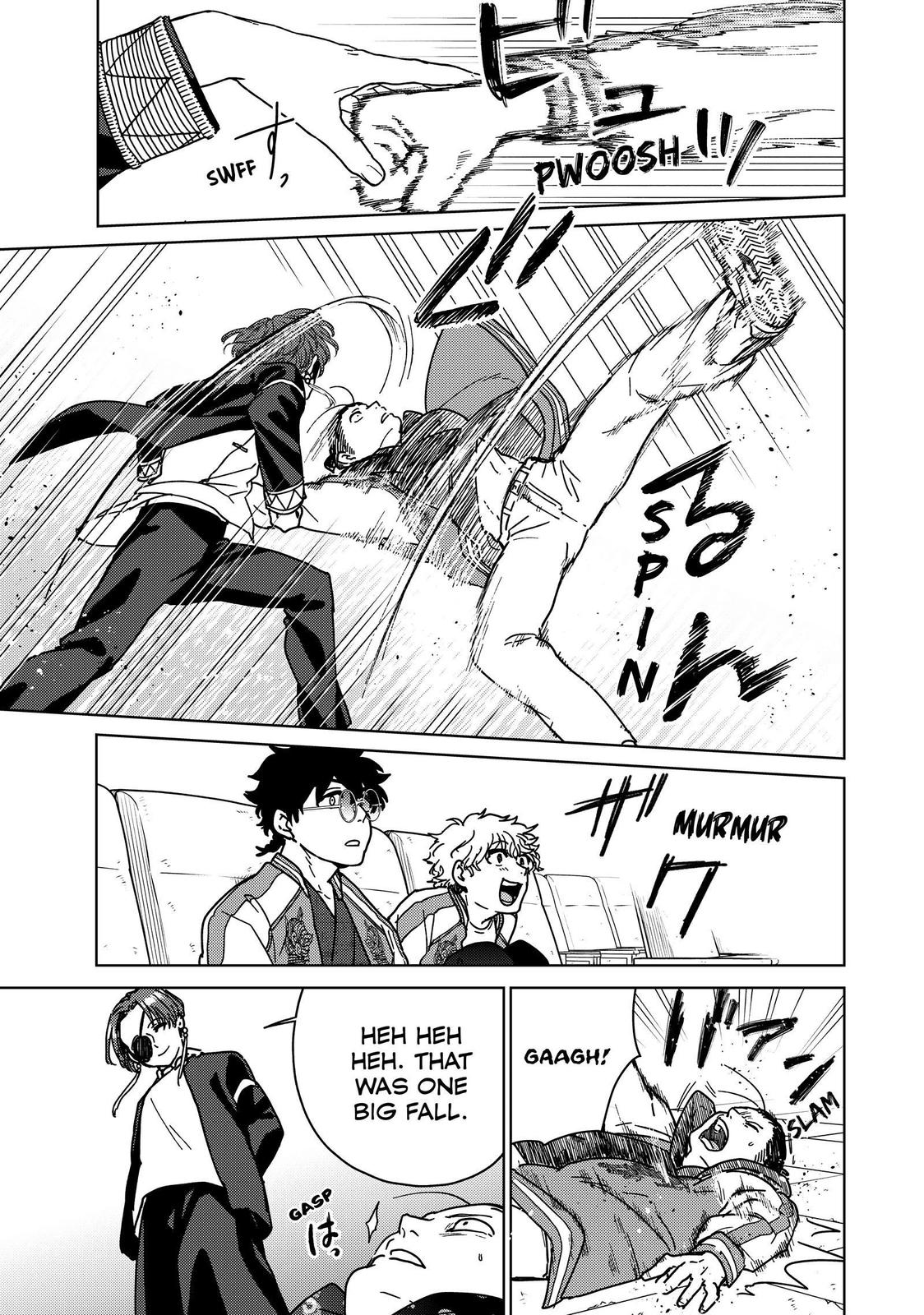 Read Wind Breaker En Manga Online