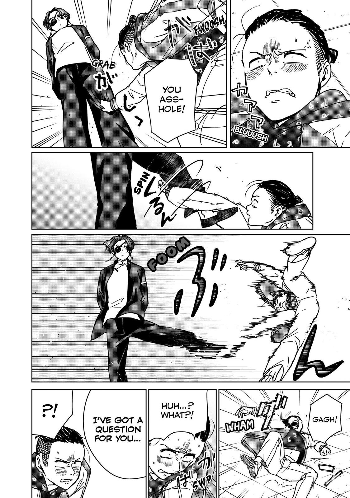 Read Wind Breaker En Manga Online