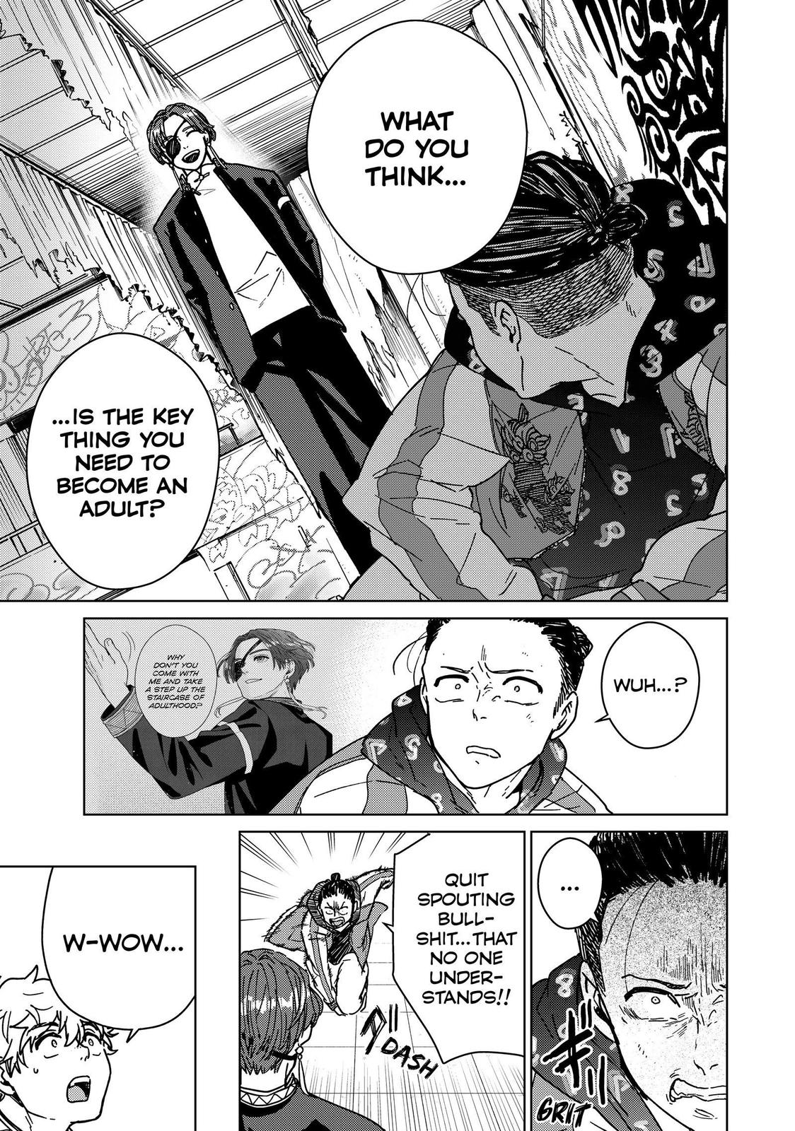 Read Wind Breaker En Manga Online
