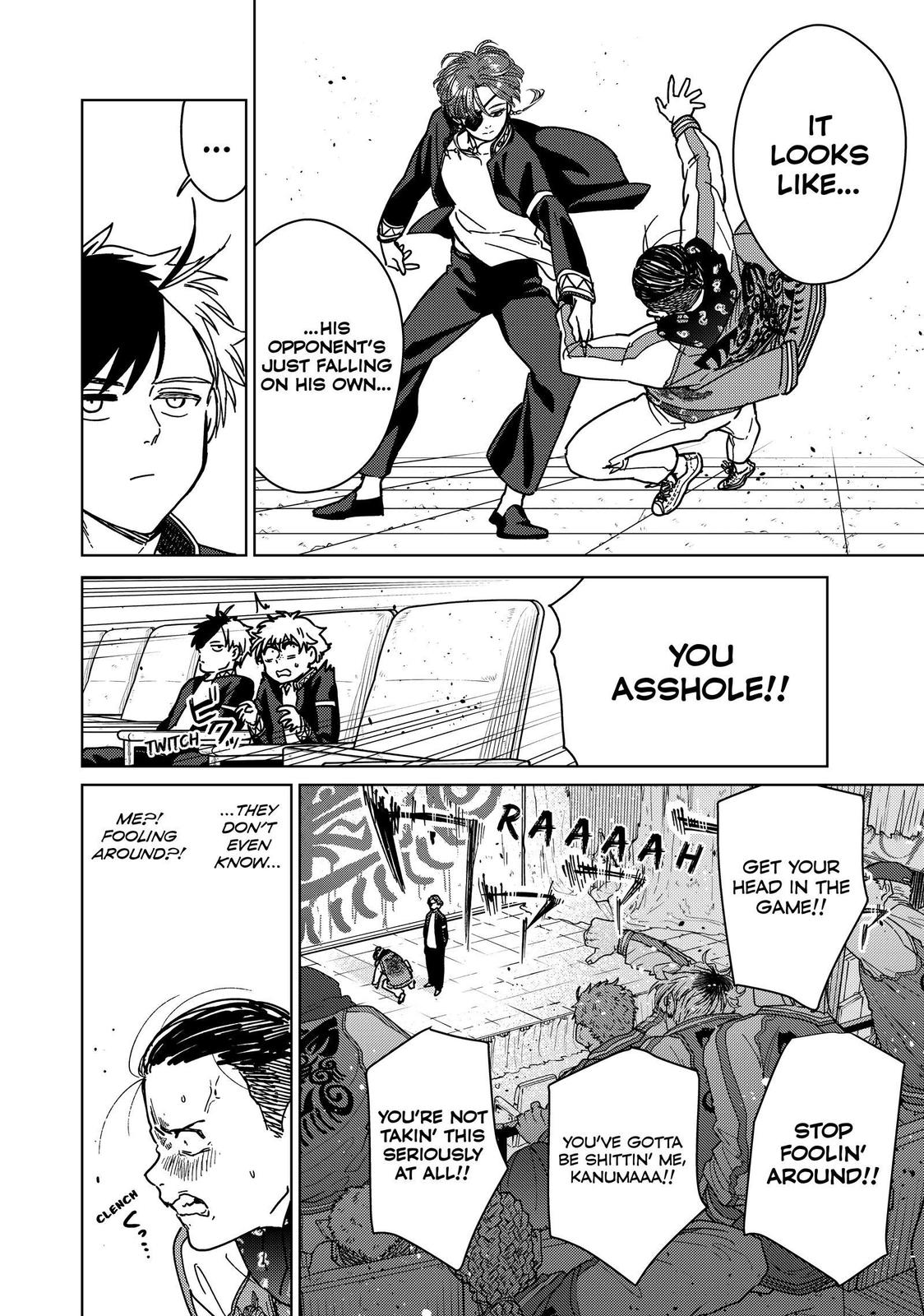 Read Wind Breaker En Manga Online