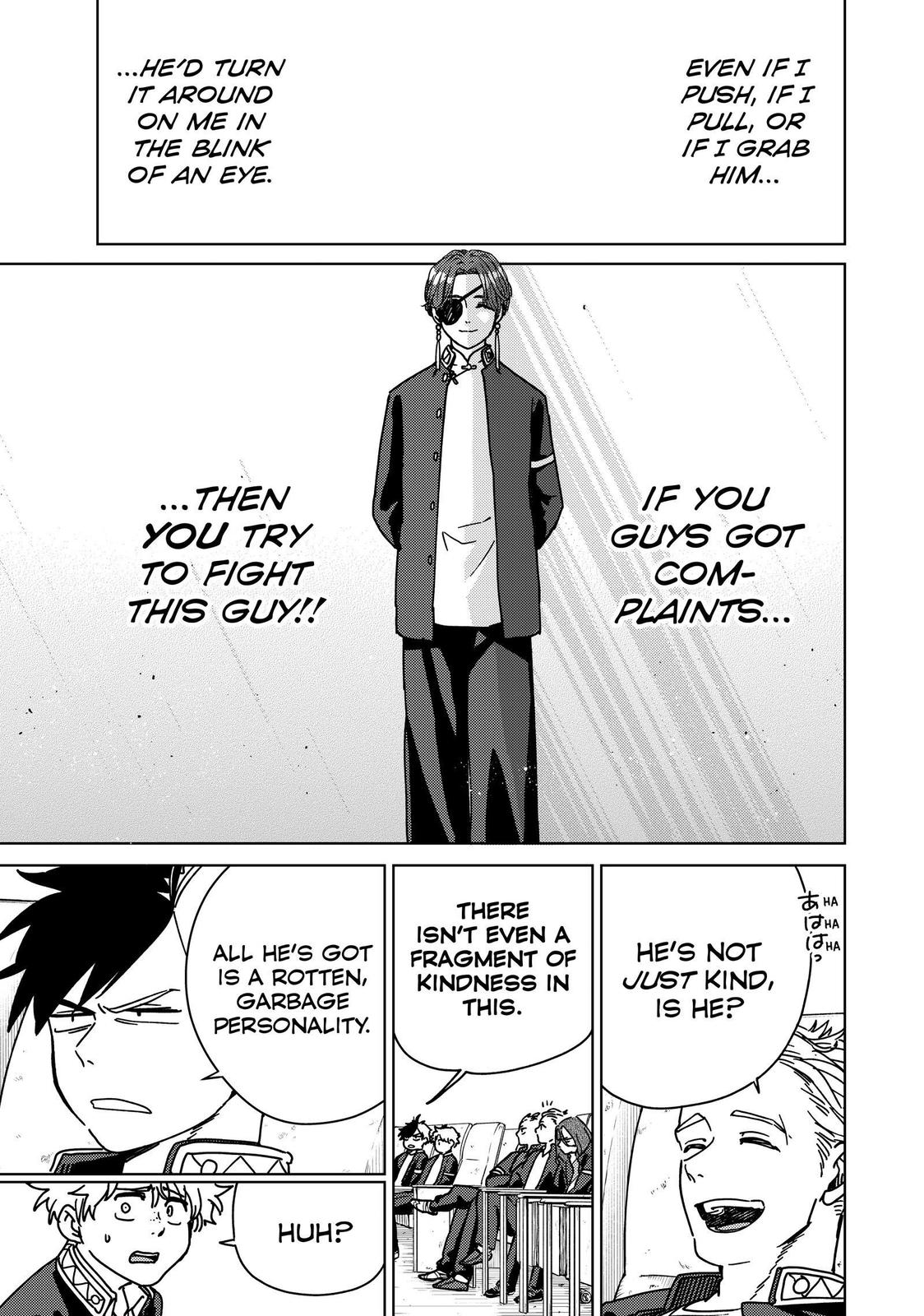 Read Wind Breaker En Manga Online