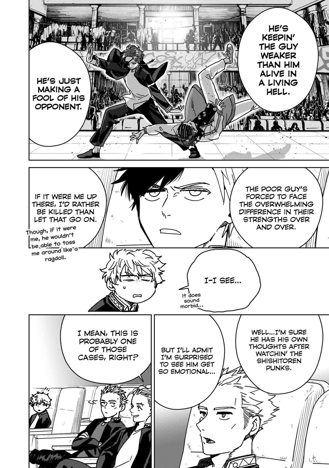 Read Wind Breaker En Manga Online