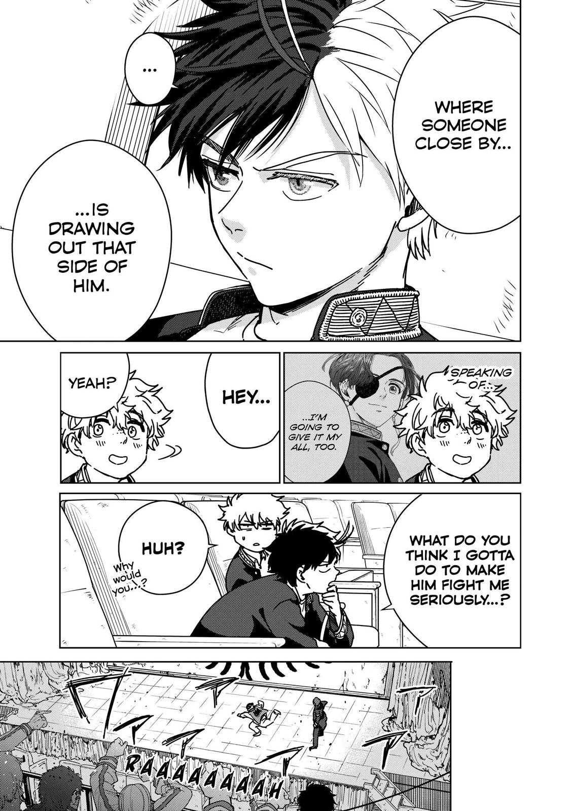 Read Wind Breaker En Manga Online