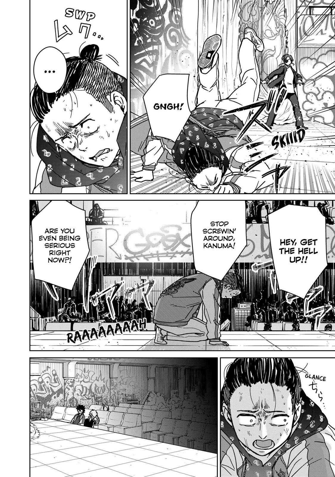 Read Wind Breaker En Manga Online