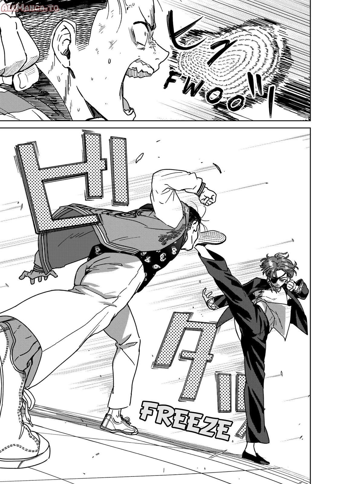Read Wind Breaker En Manga Online