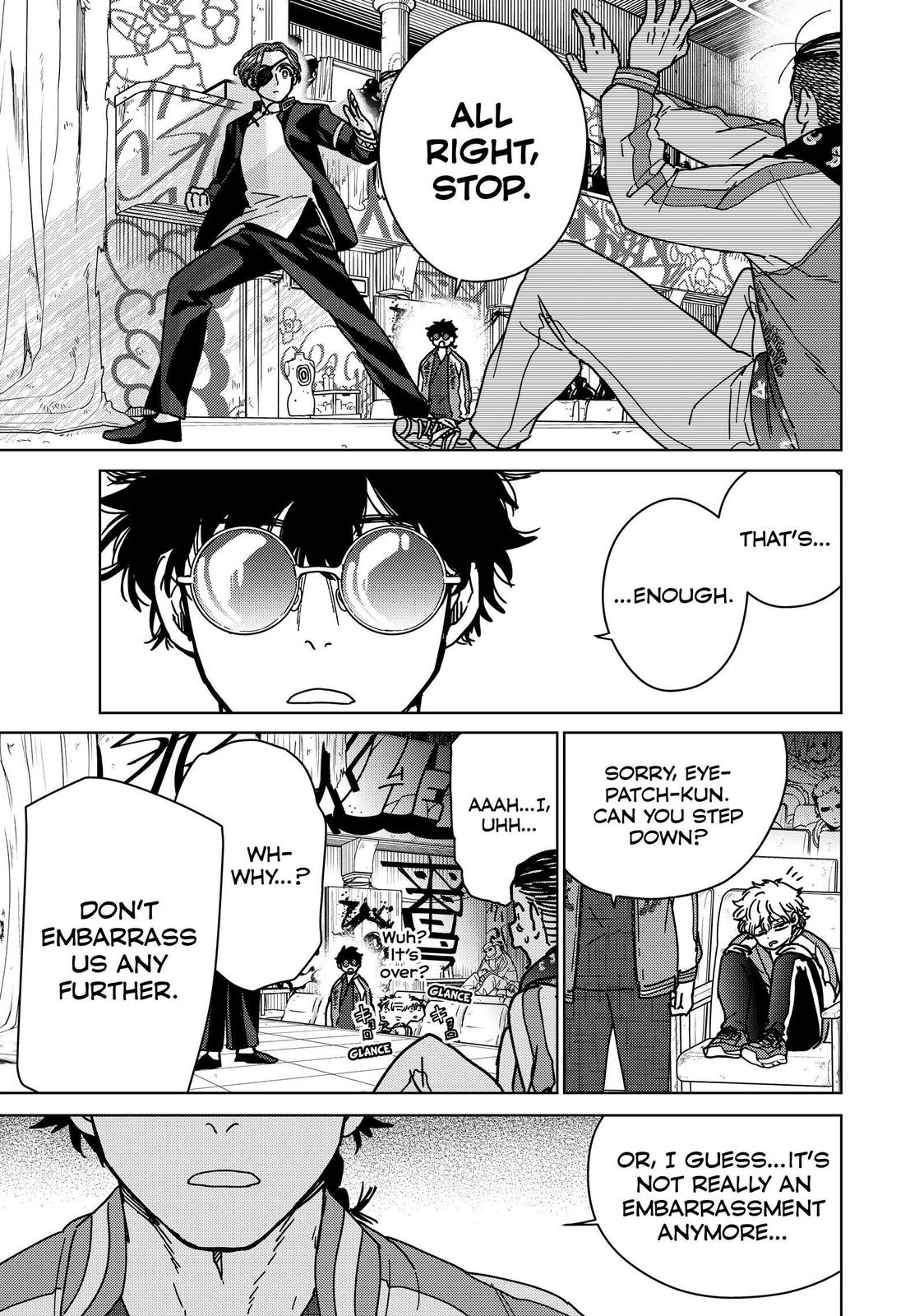 Read Wind Breaker En Manga Online