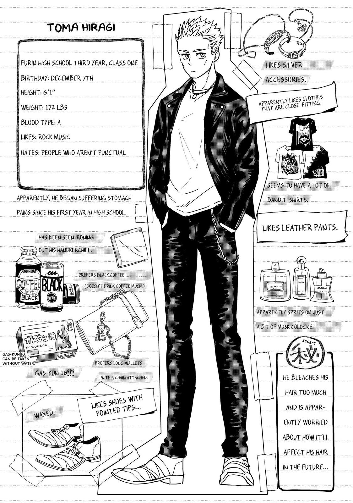 Read Wind Breaker En Manga Online