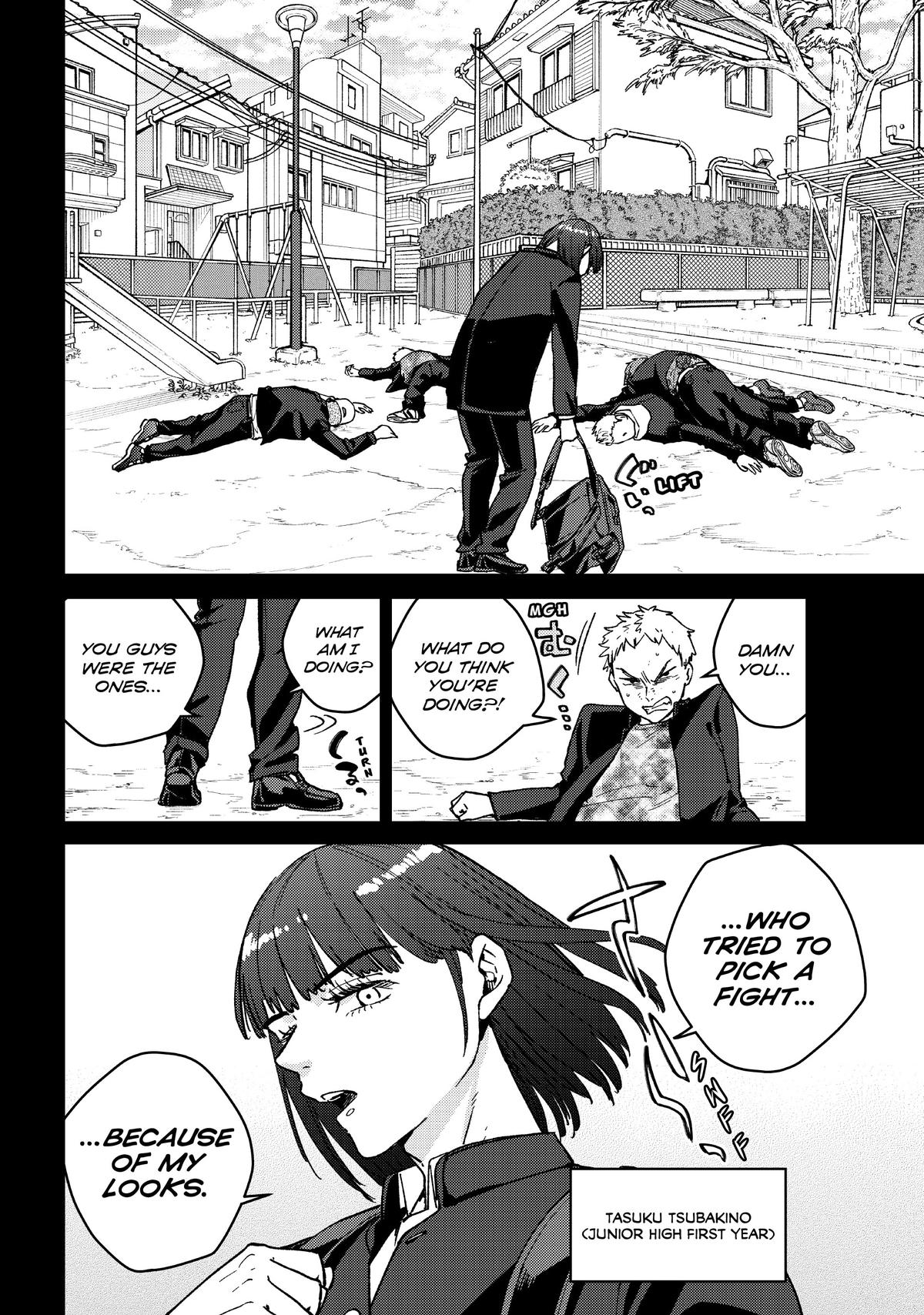 Read Wind Breaker En Manga Online