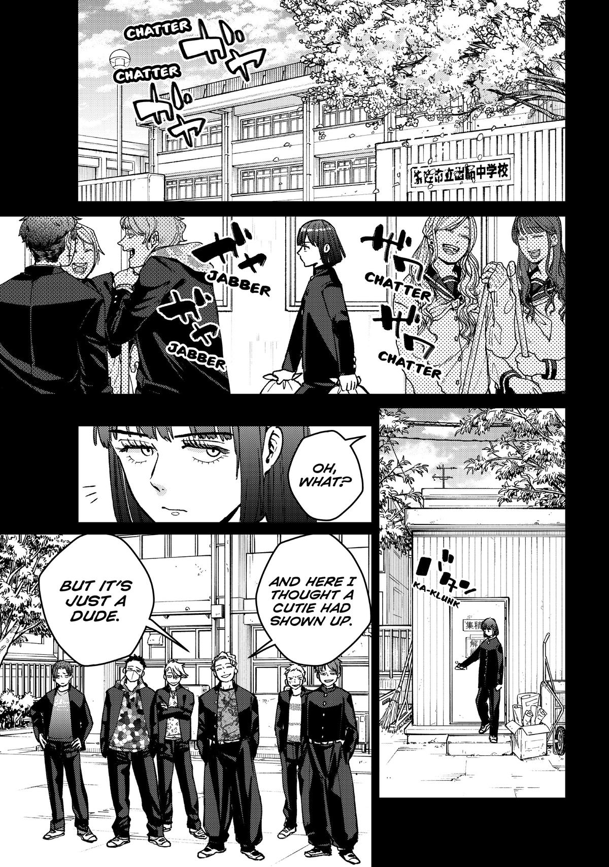 Read Wind Breaker En Manga Online