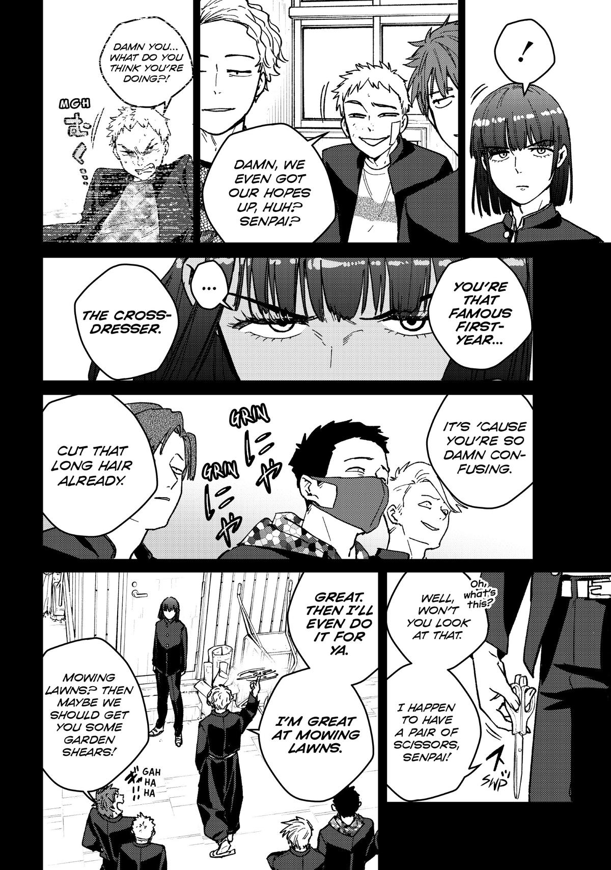 Read Wind Breaker En Manga Online
