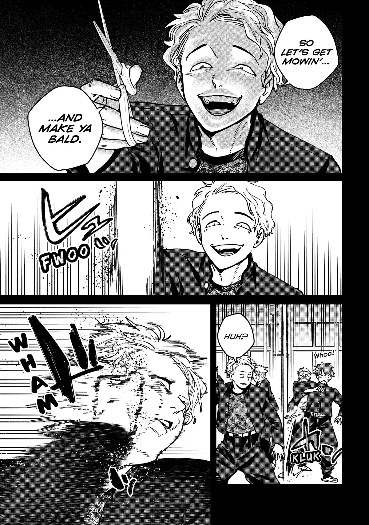 Read Wind Breaker En Manga Online