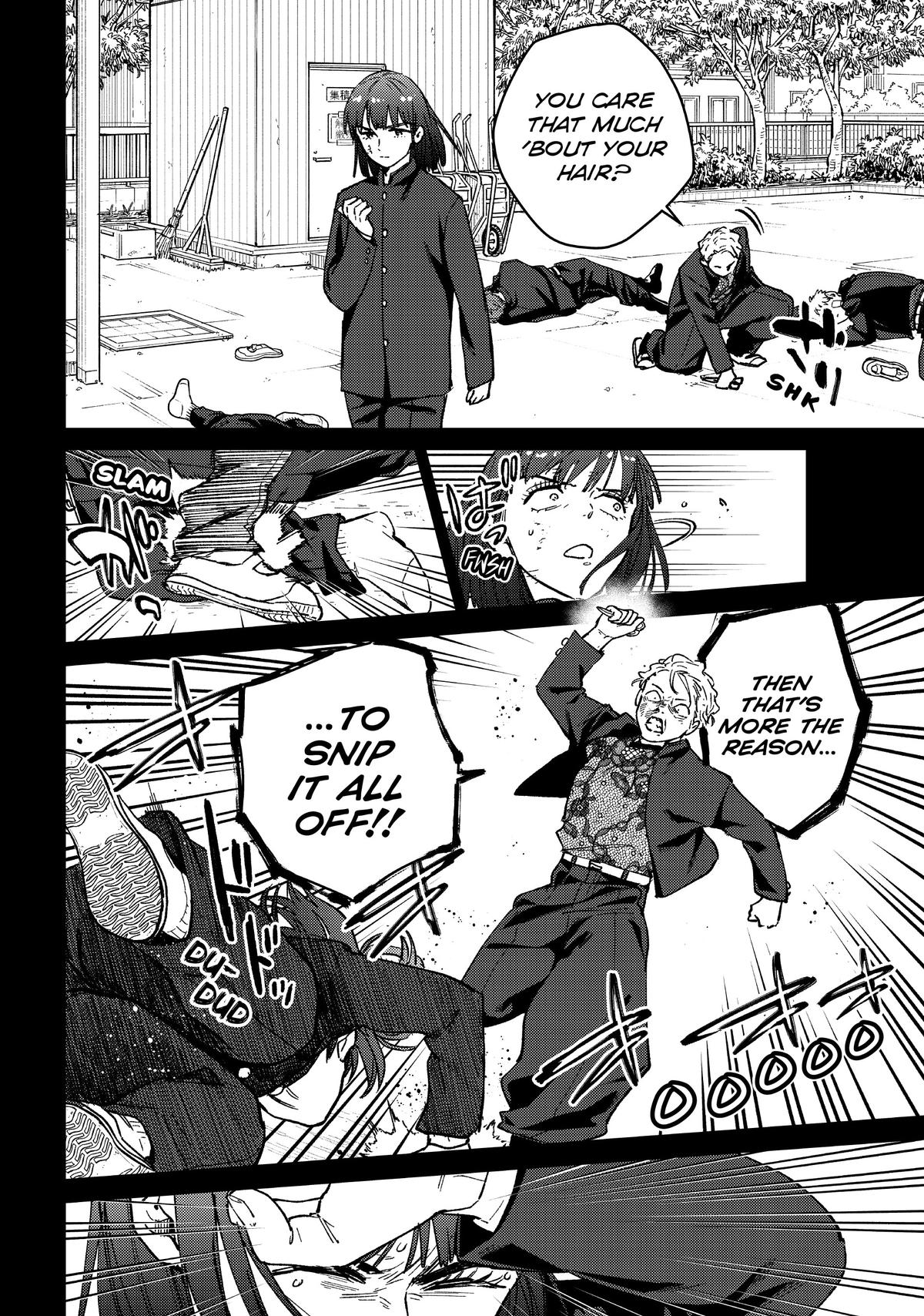 Read Wind Breaker En Manga Online