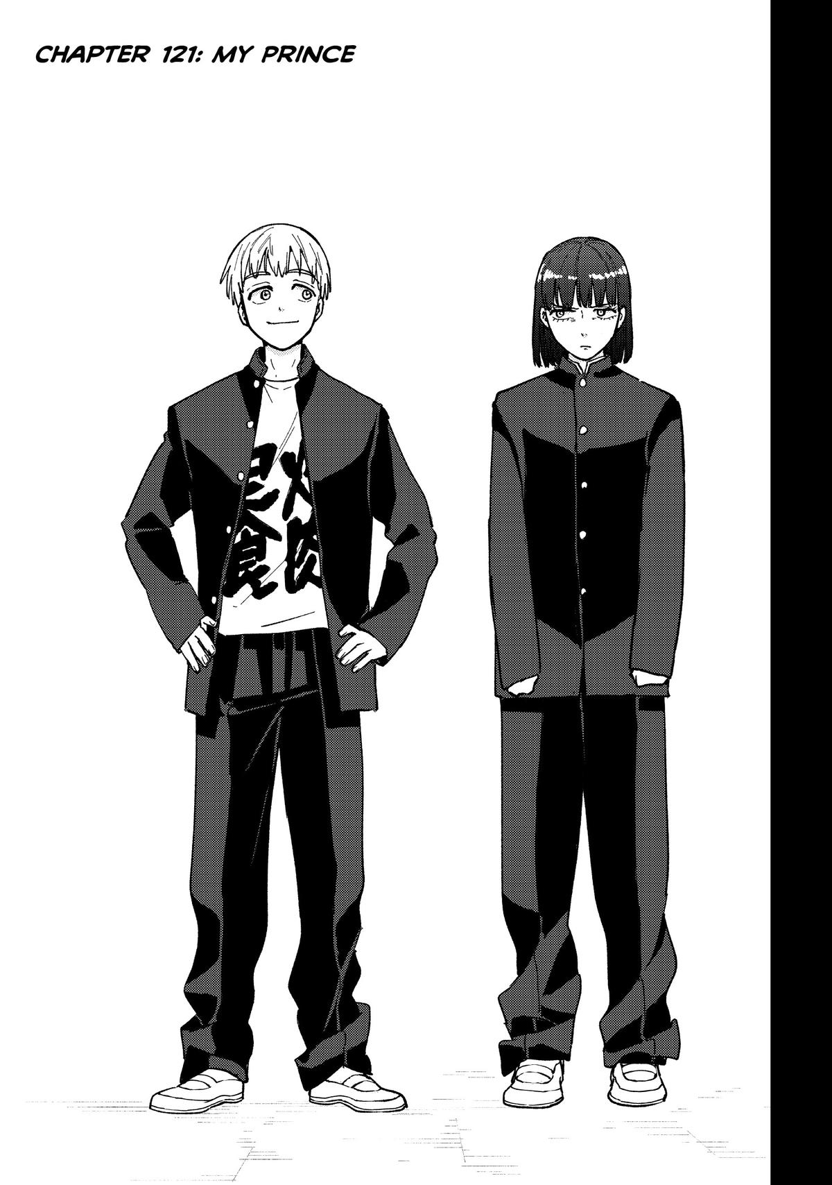 Read Wind Breaker En Manga Online