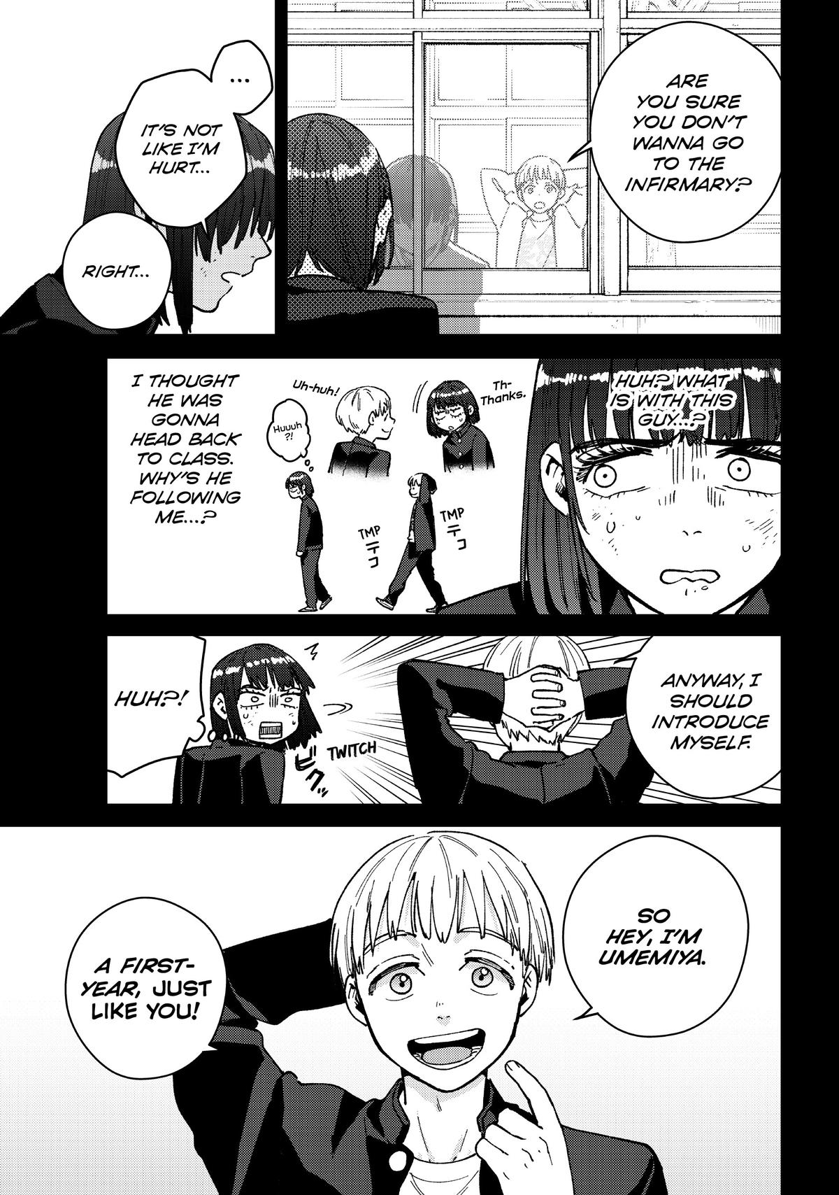 Read Wind Breaker En Manga Online