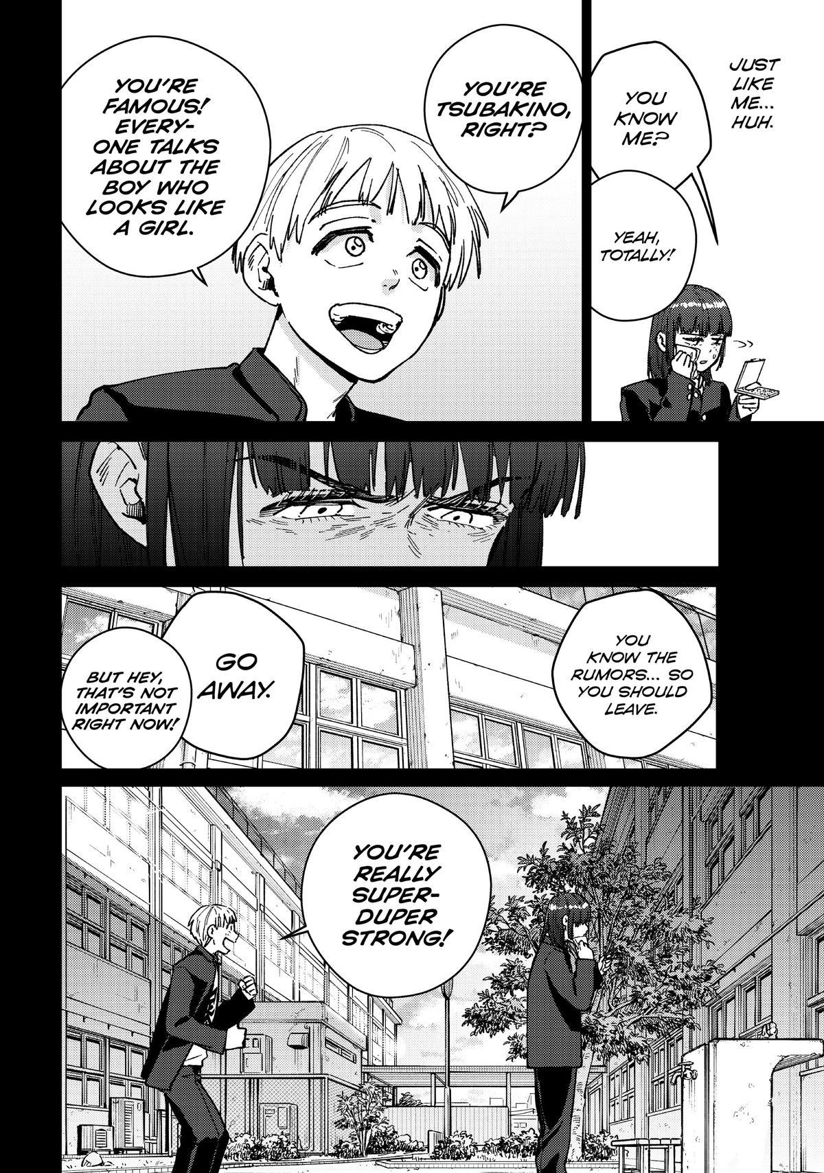 Read Wind Breaker En Manga Online