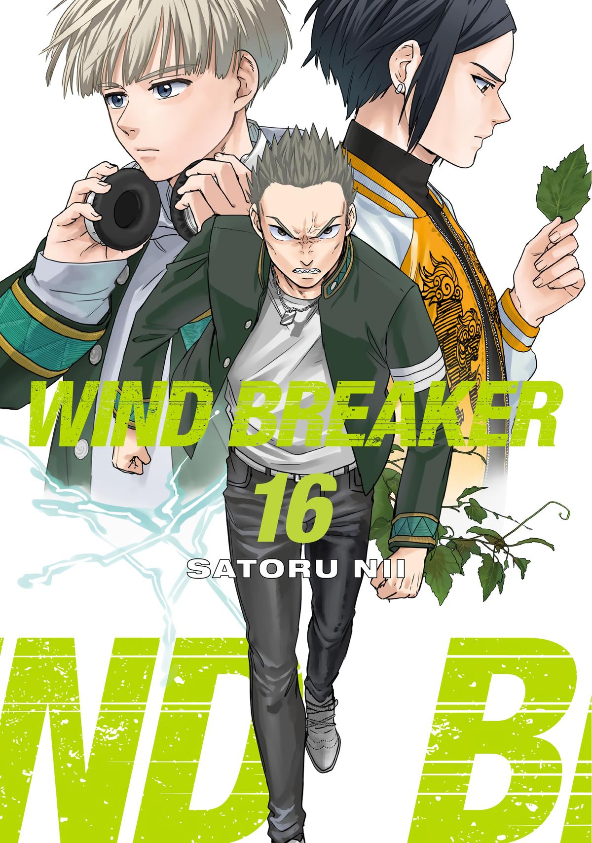 Read Wind Breaker En Manga Online