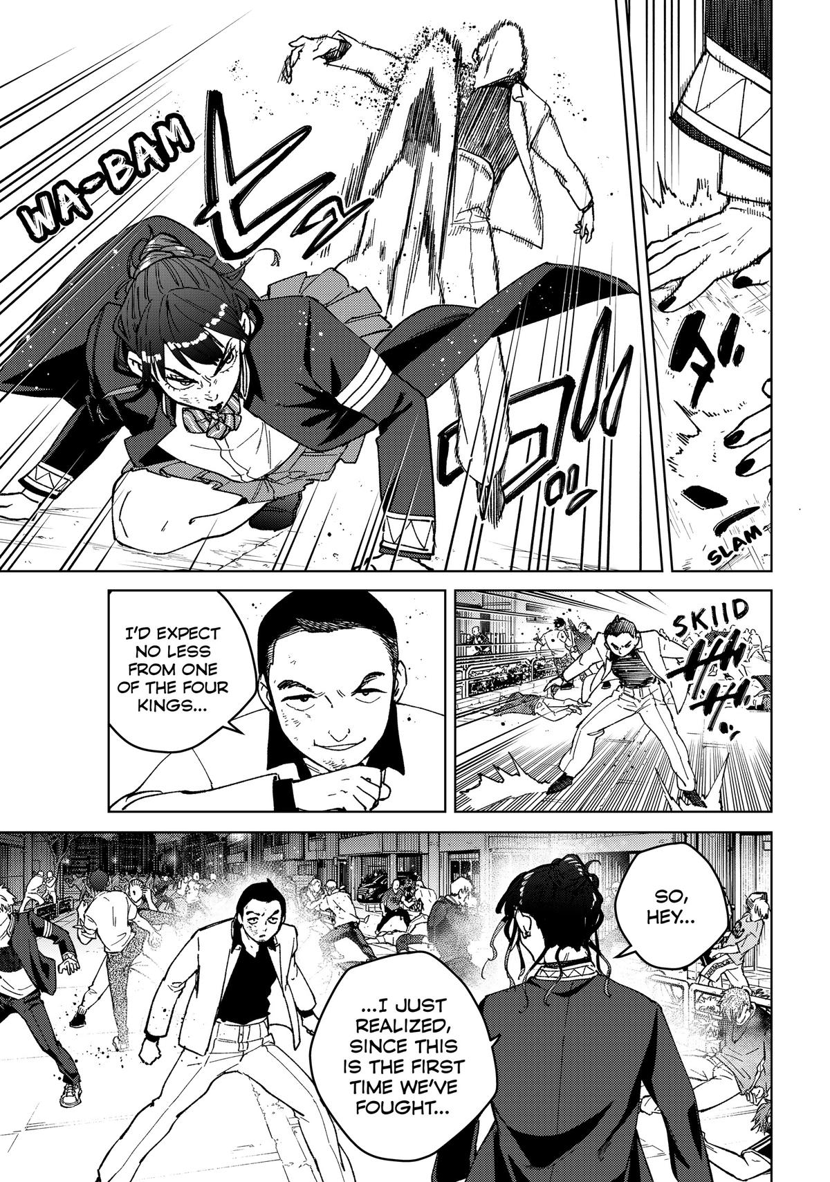 Read Wind Breaker En Manga Online