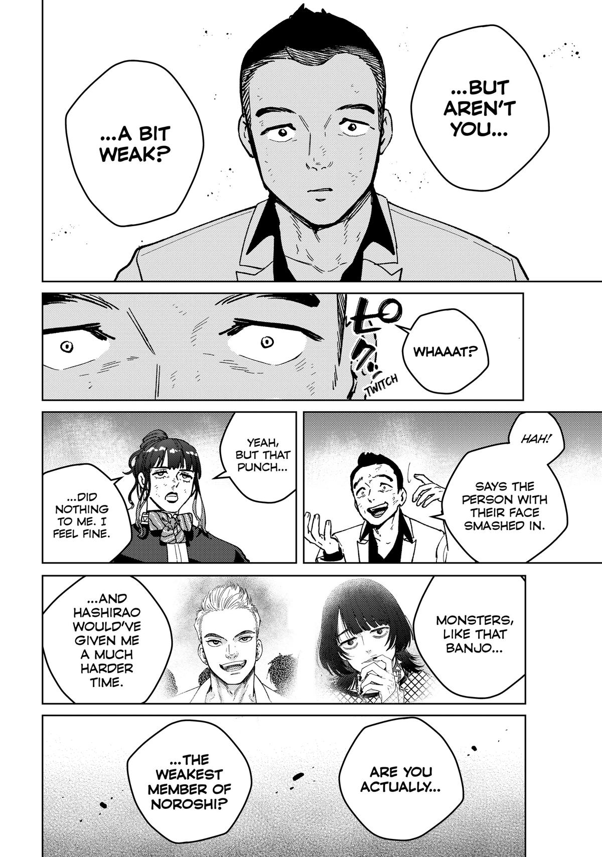 Read Wind Breaker En Manga Online