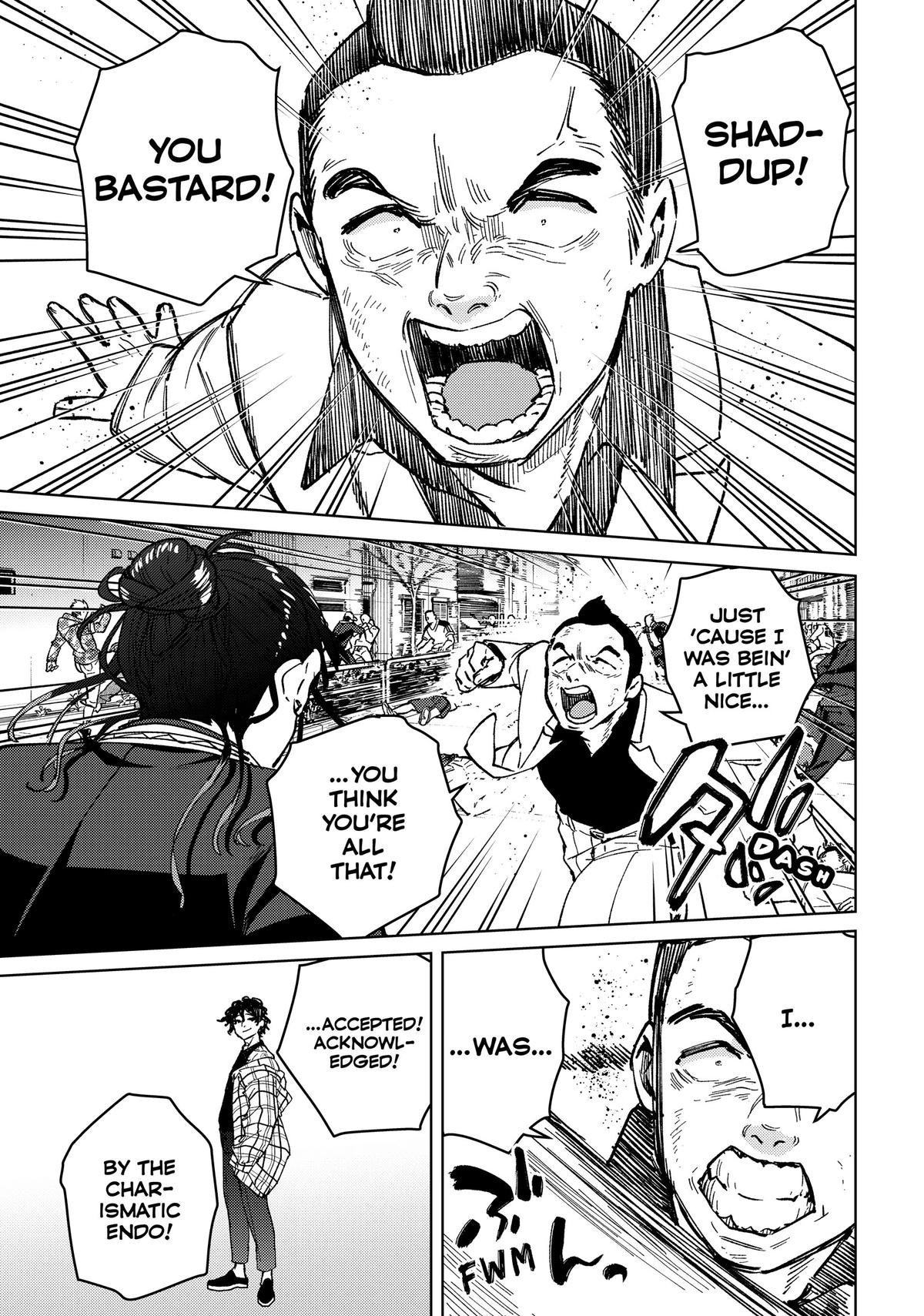 Read Wind Breaker En Manga Online
