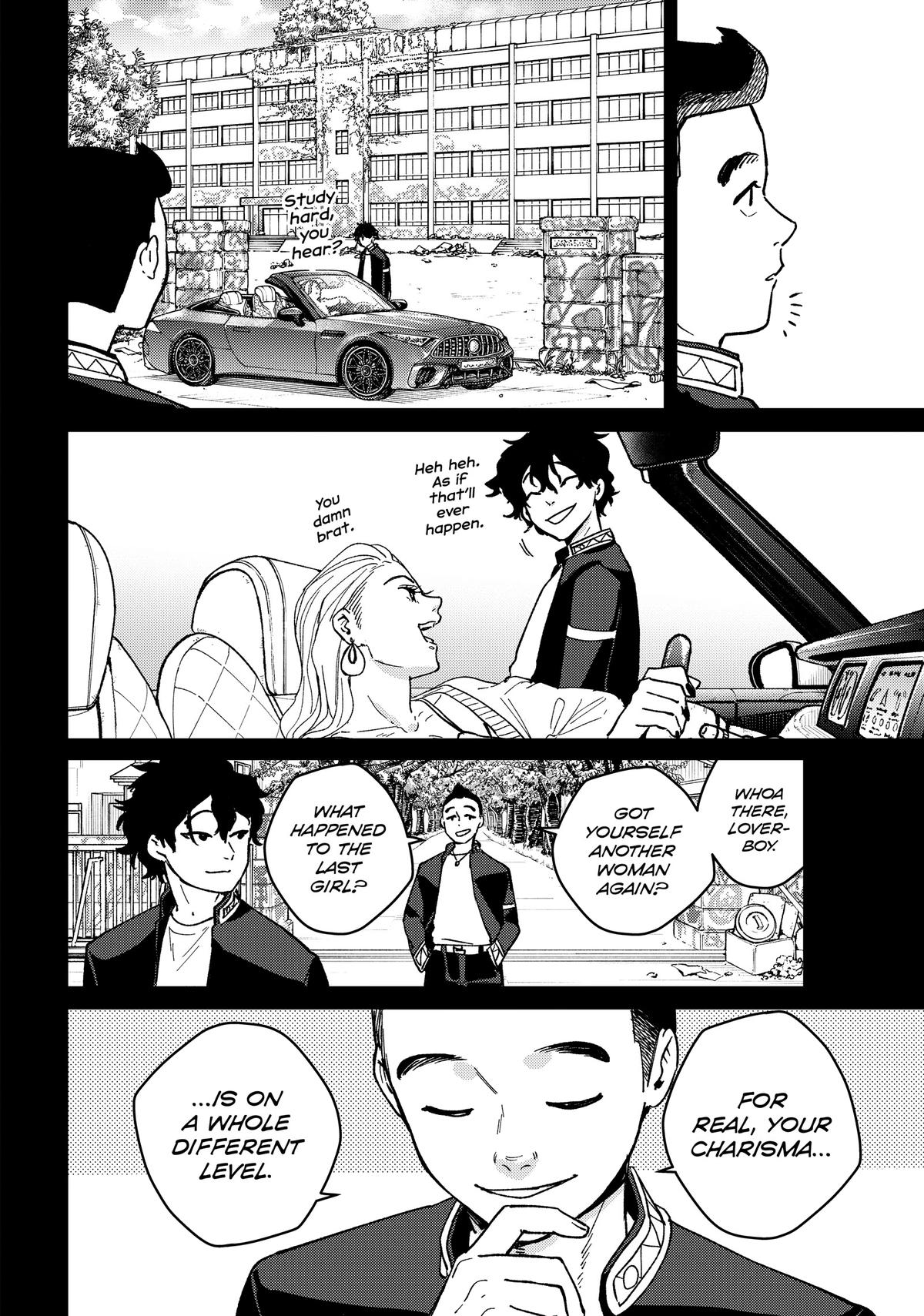 Read Wind Breaker En Manga Online