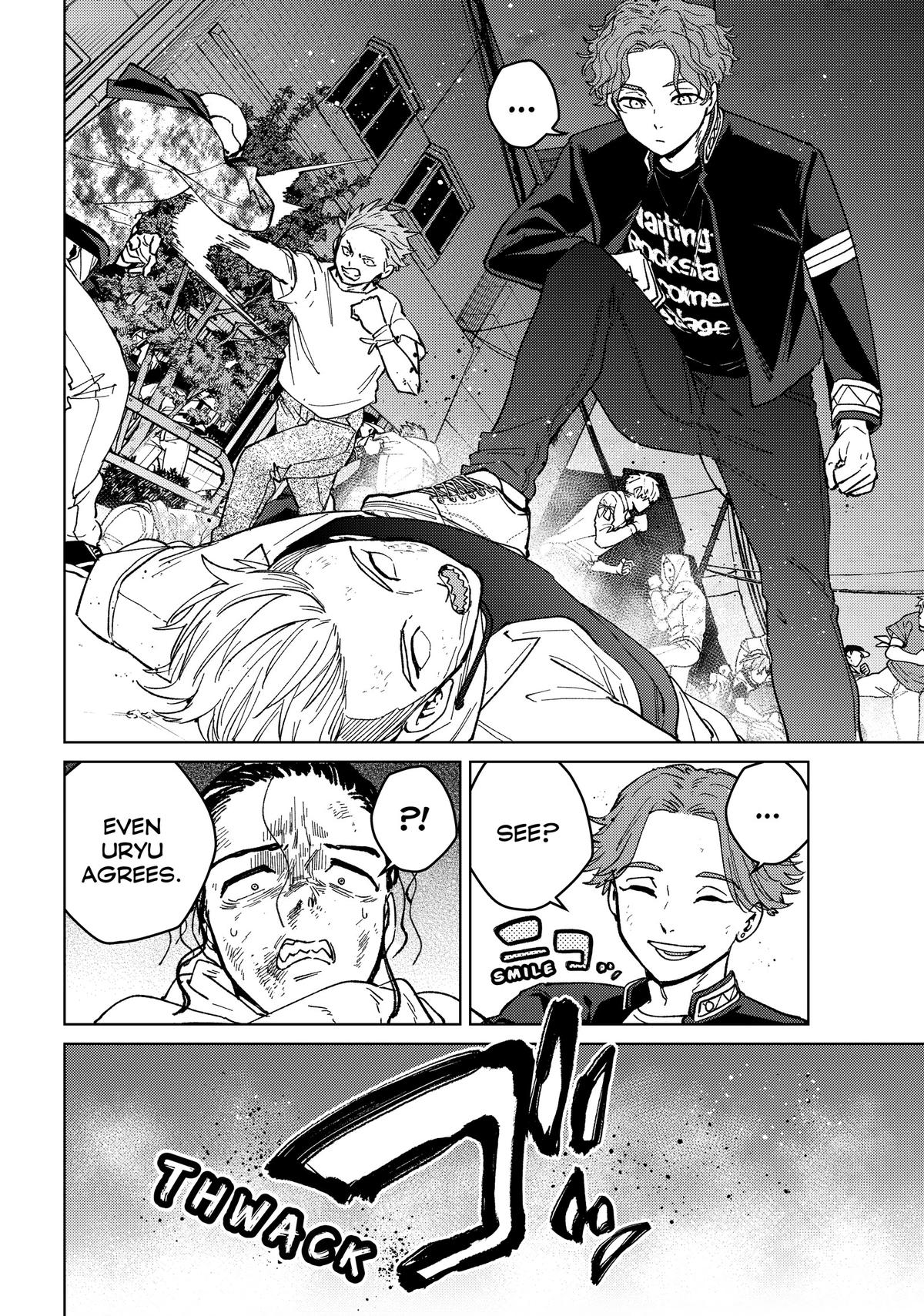 Read Wind Breaker En Manga Online