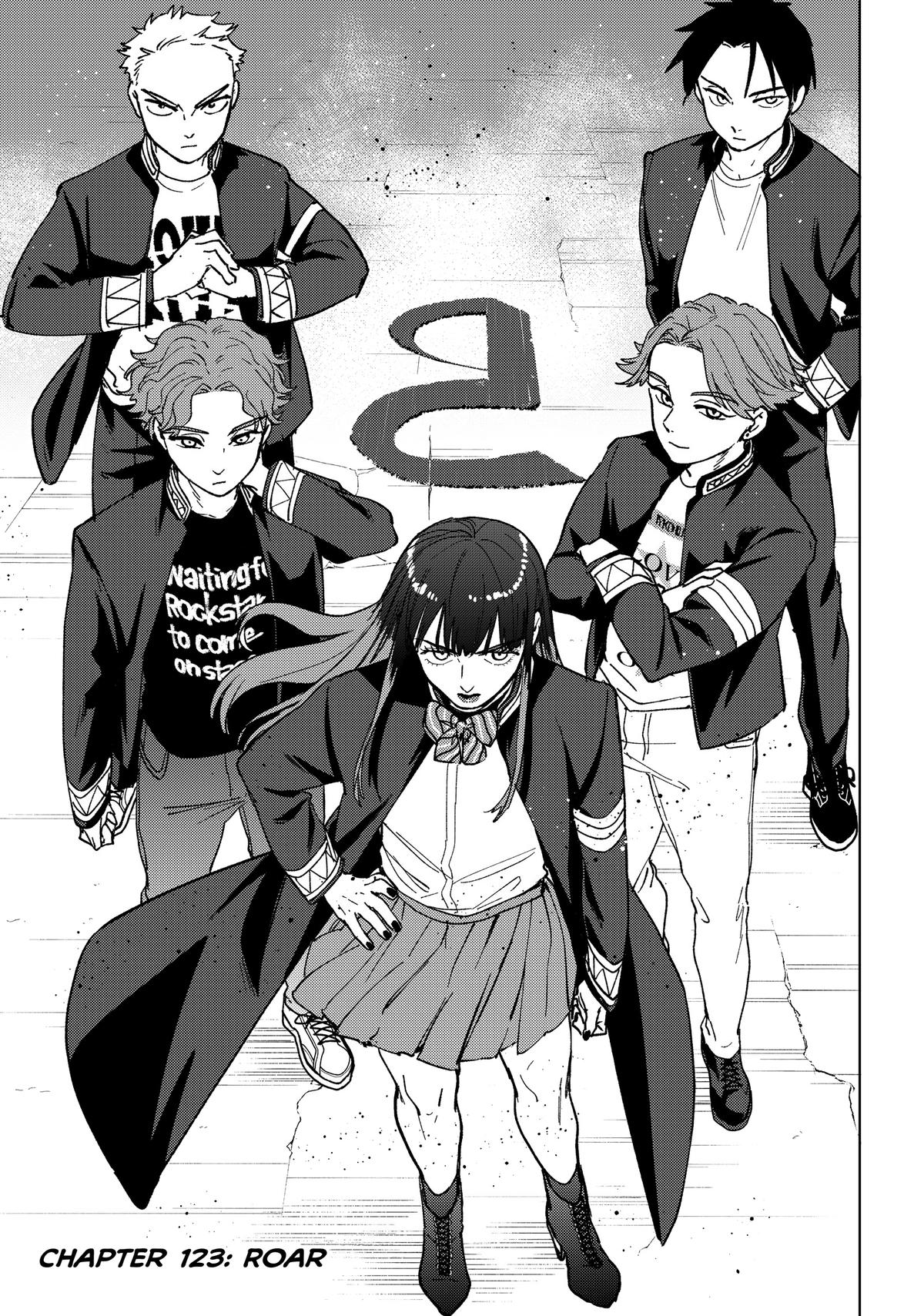 Read Wind Breaker En Manga Online