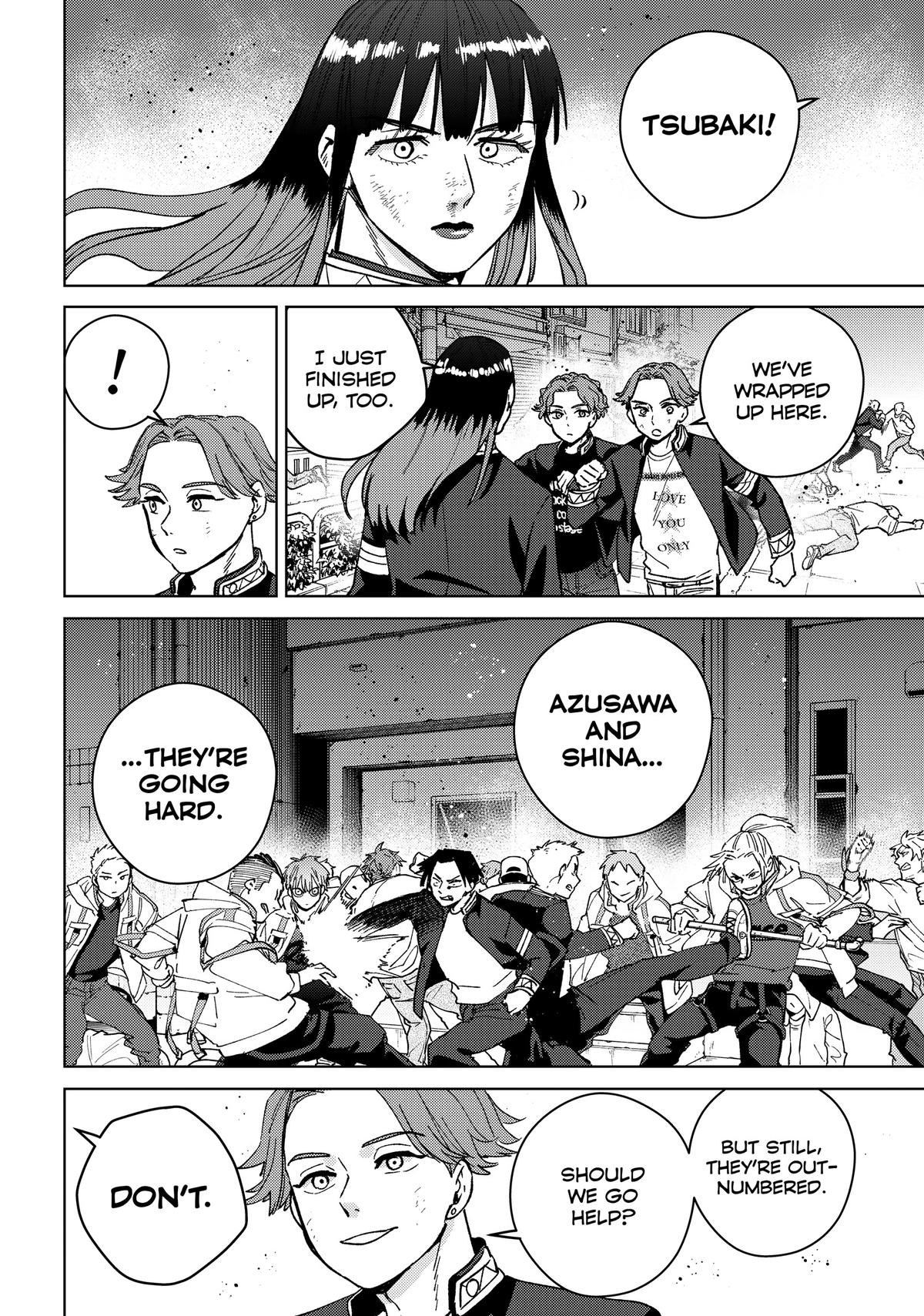 Read Wind Breaker En Manga Online