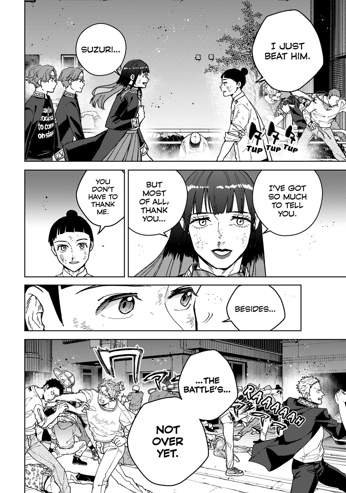 Read Wind Breaker En Manga Online