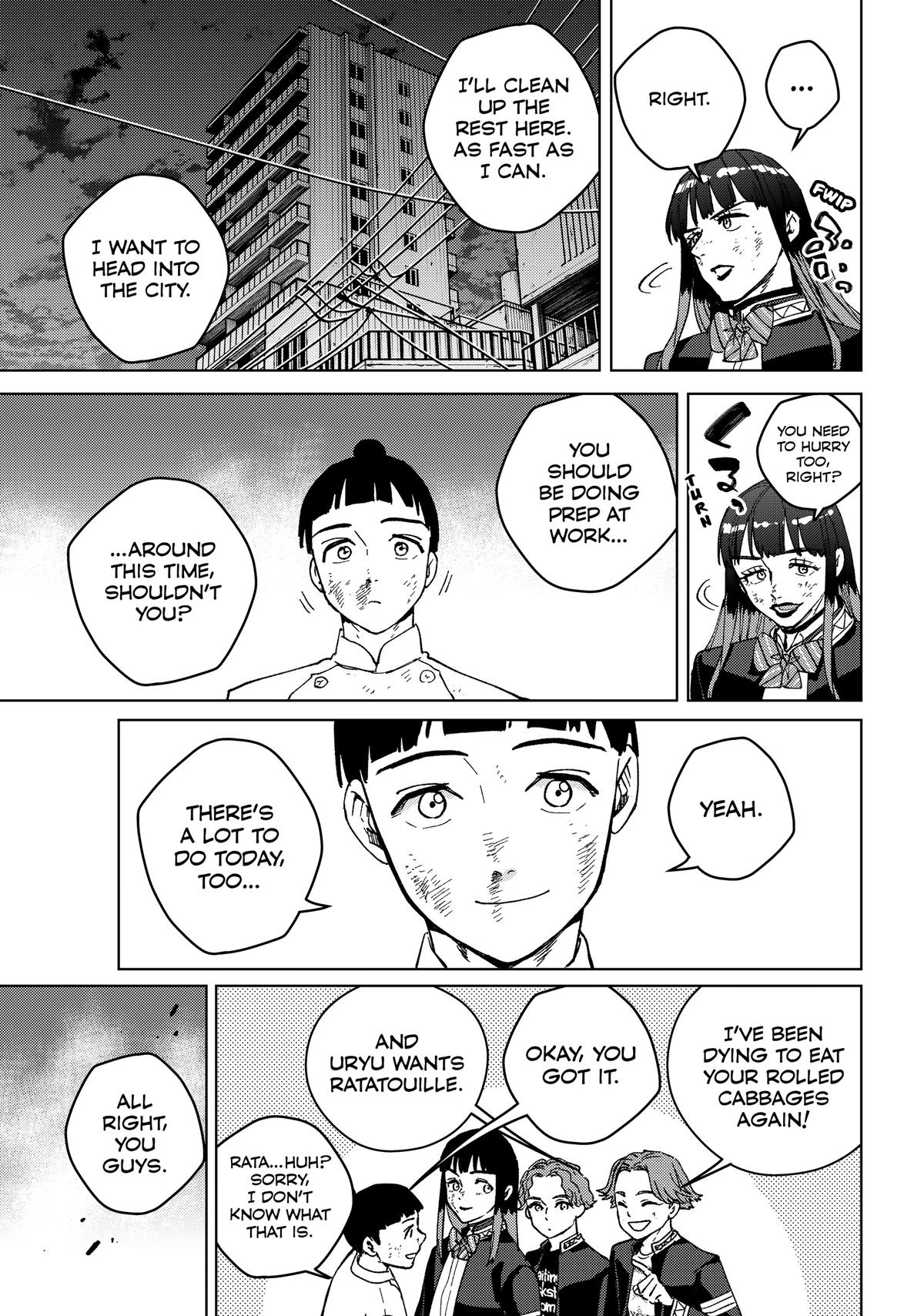 Read Wind Breaker En Manga Online