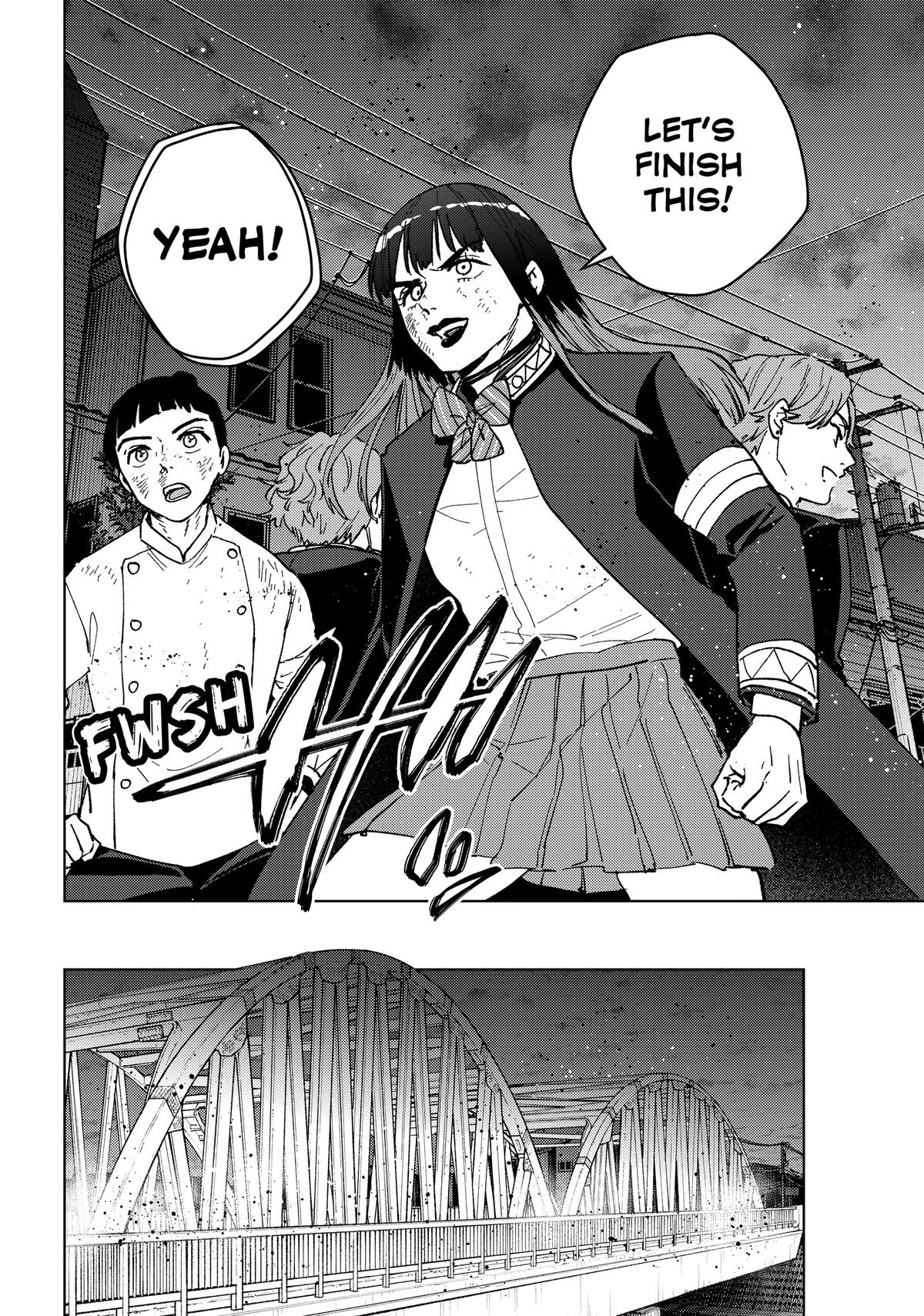 Read Wind Breaker En Manga Online