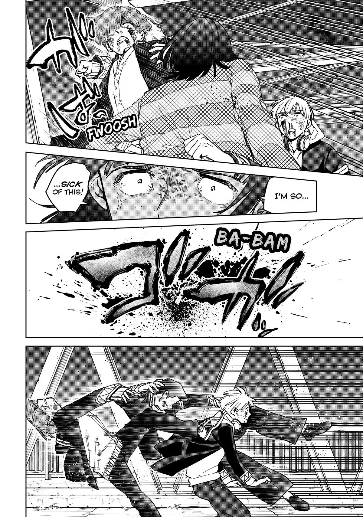 Read Wind Breaker En Manga Online